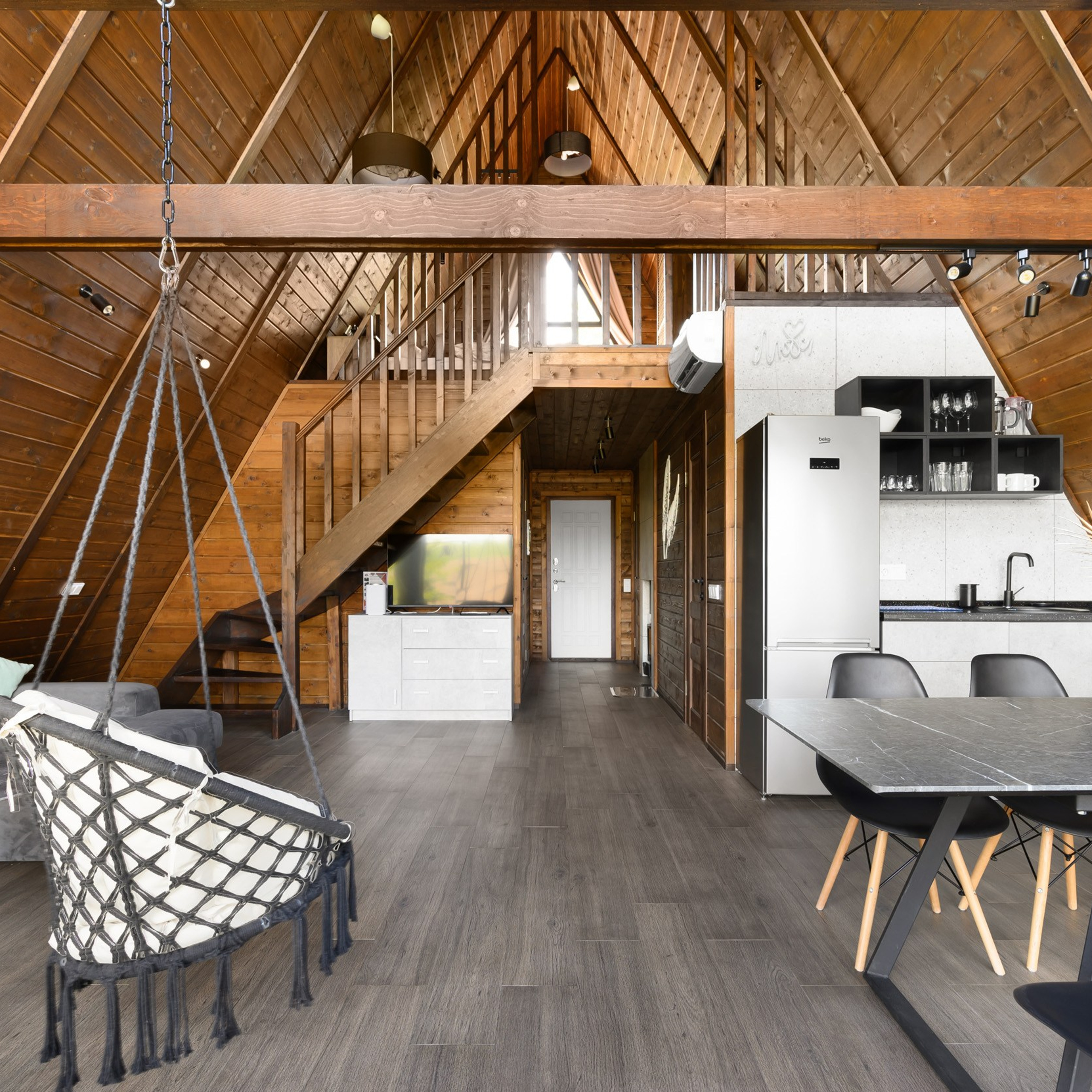 Дом с чаном и баней в подмосковье — снять, забронировать