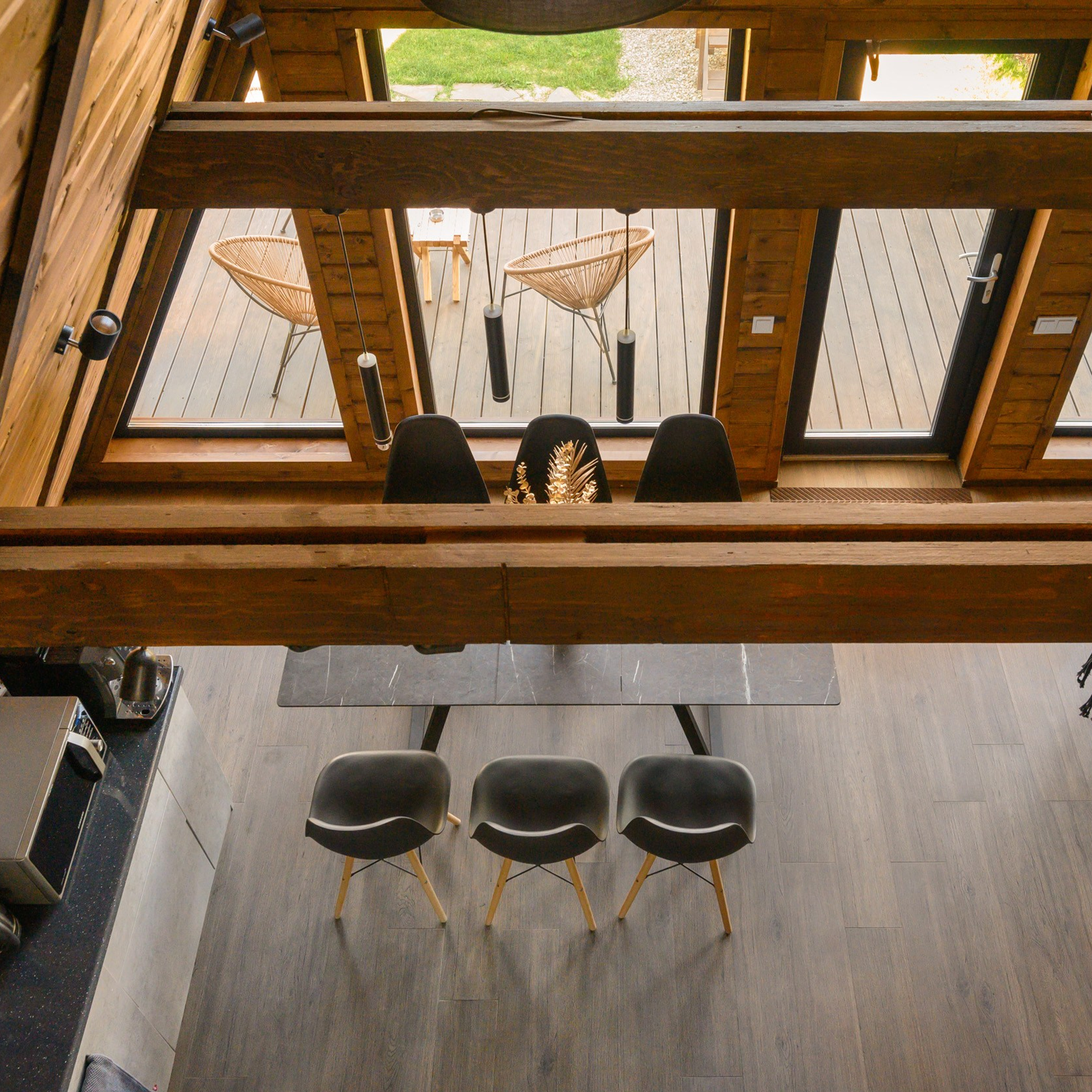 Дом с чаном и баней в подмосковье — снять, забронировать