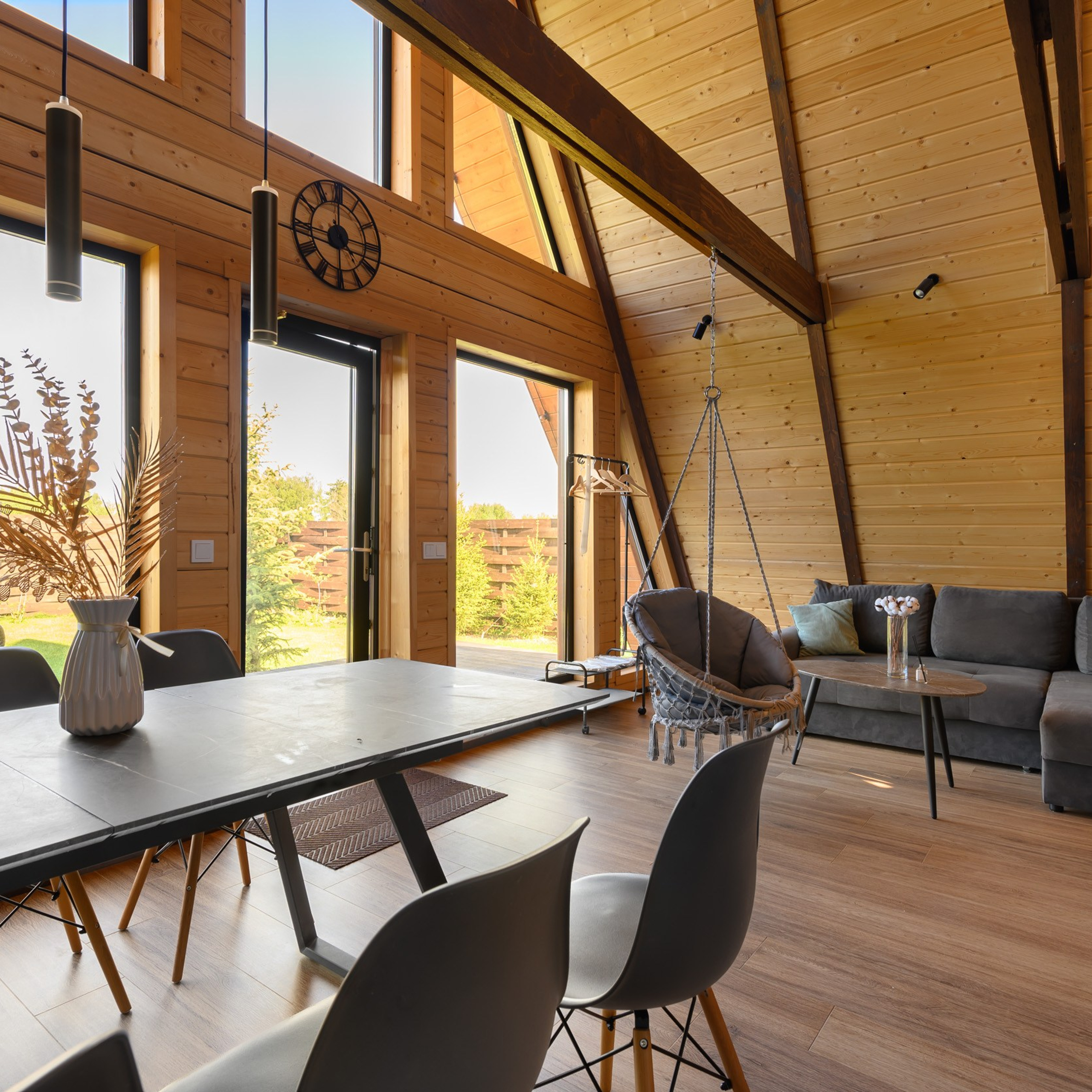 Дом с чаном и баней в подмосковье — снять, забронировать