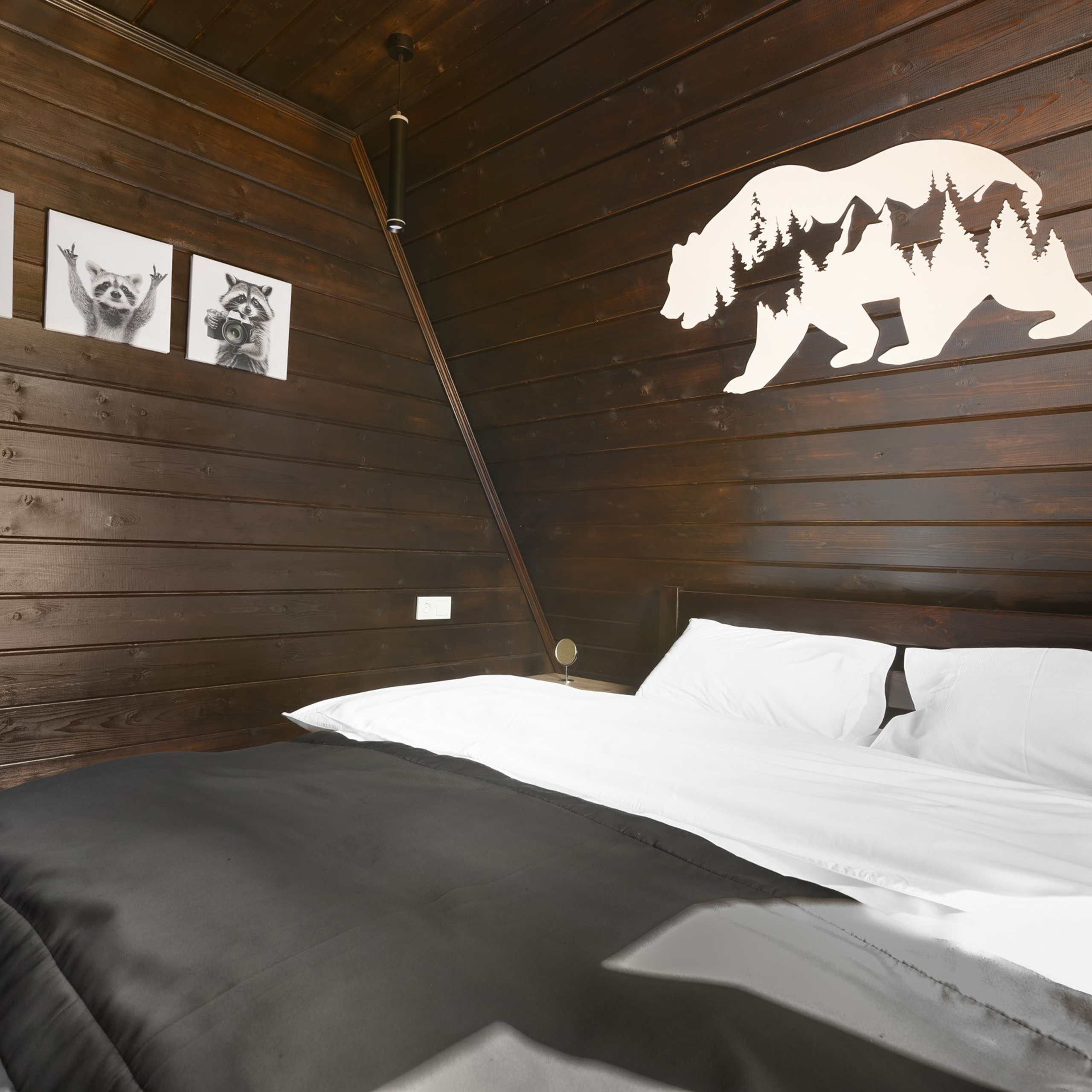 Коттедж для отдыха с чаном и баней на 6 человек — забронировать на выходные