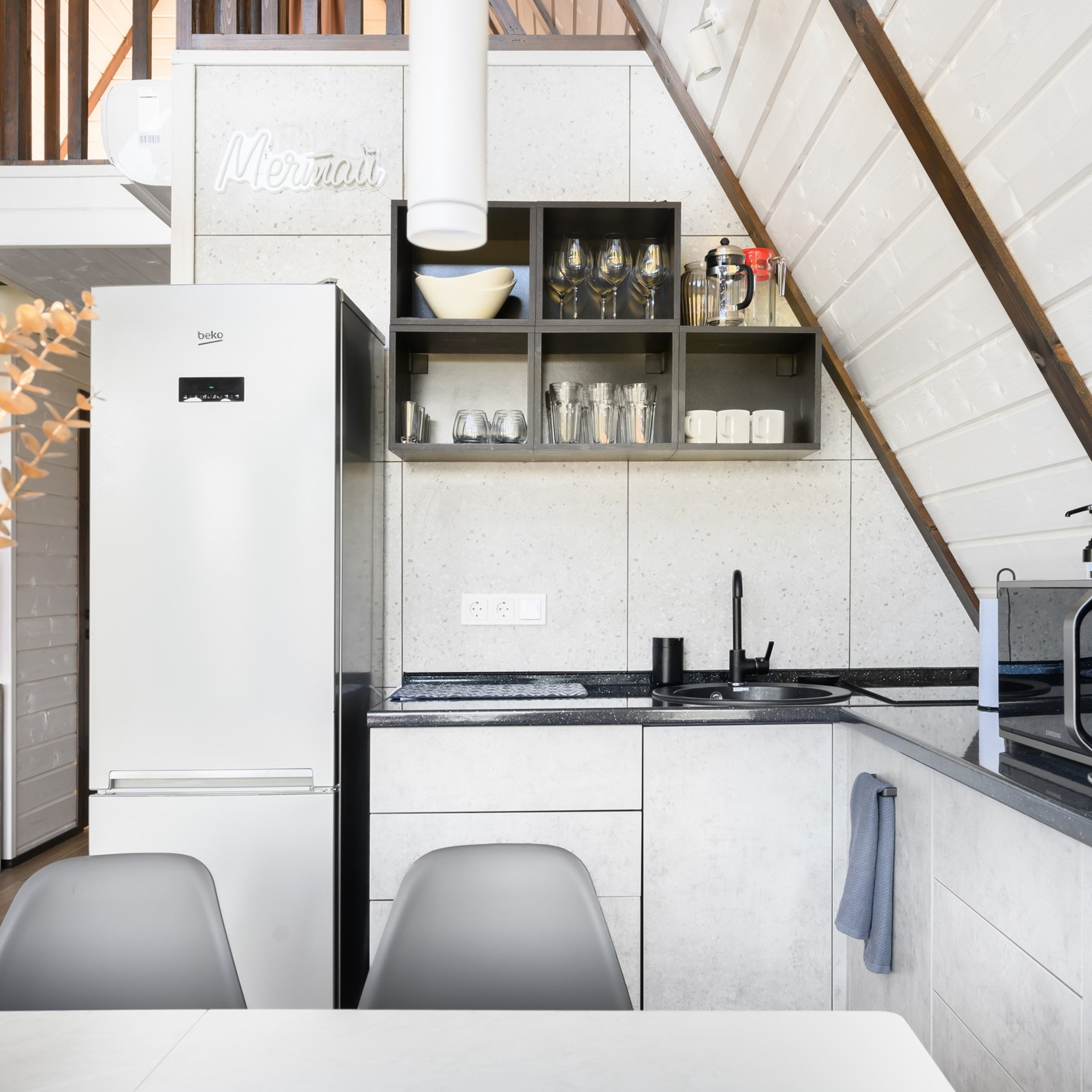 Коттедж для отдыха с чаном и баней на 6 человек — забронировать на выходные