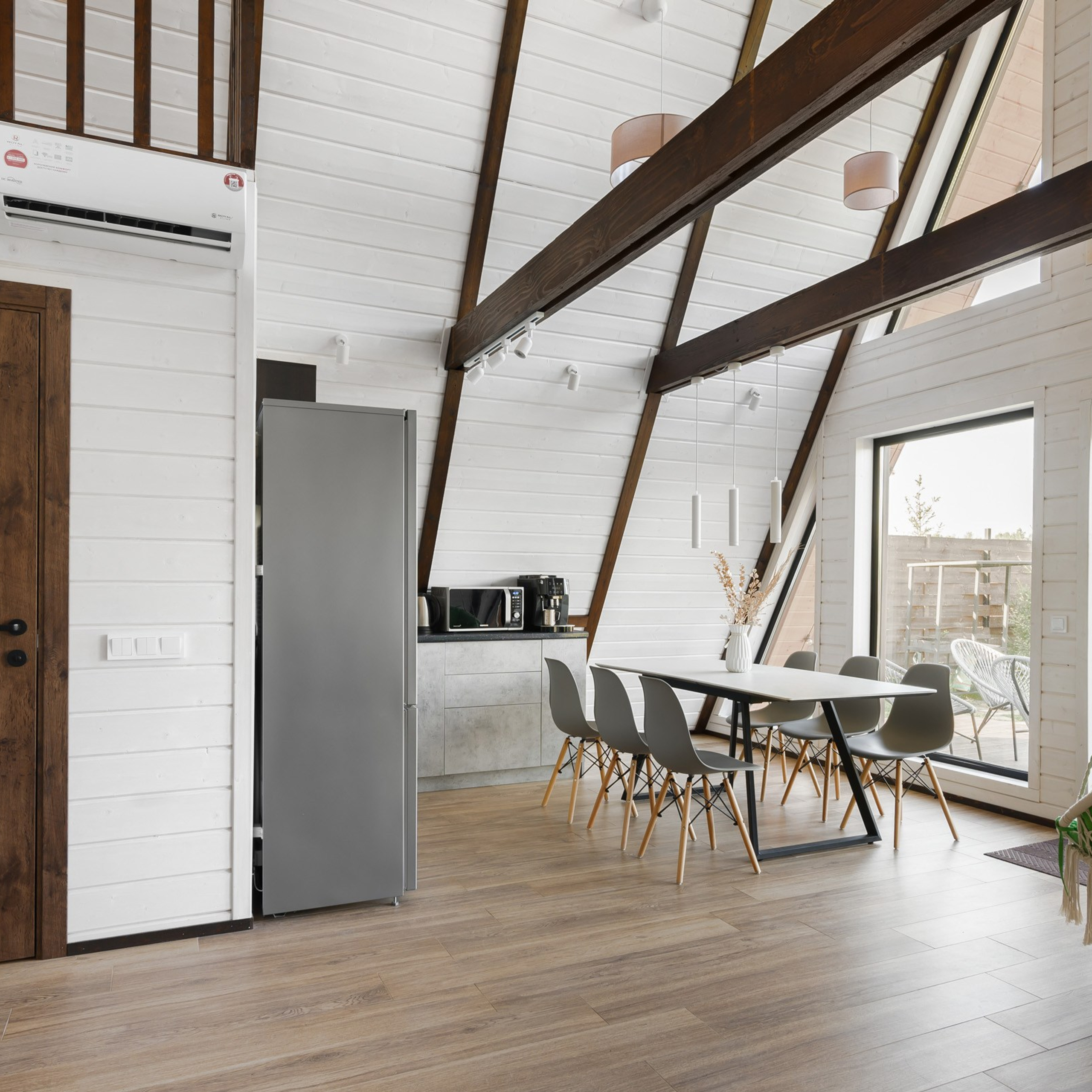 Дом с чаном и баней в подмосковье — снять, забронировать