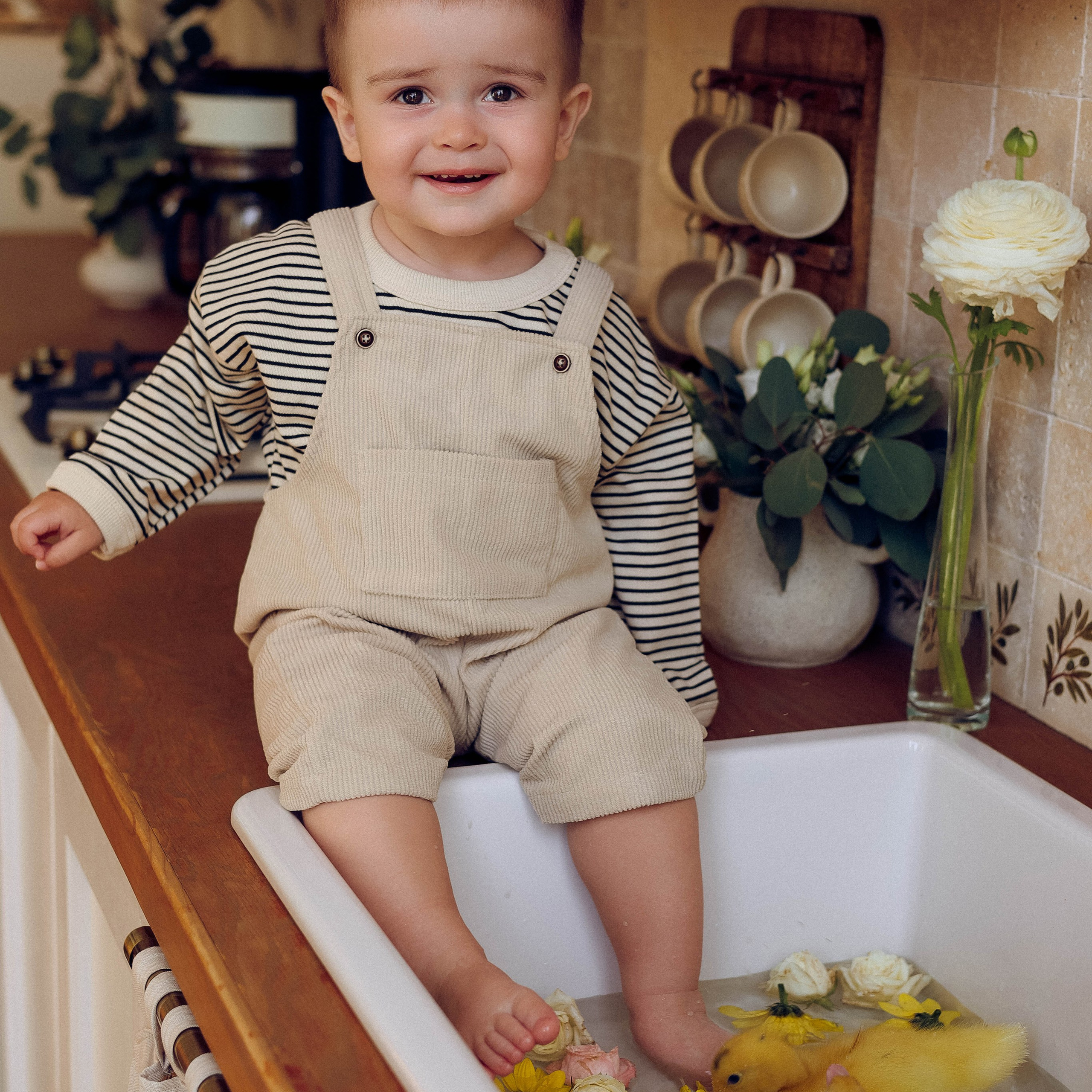 Миша и утята