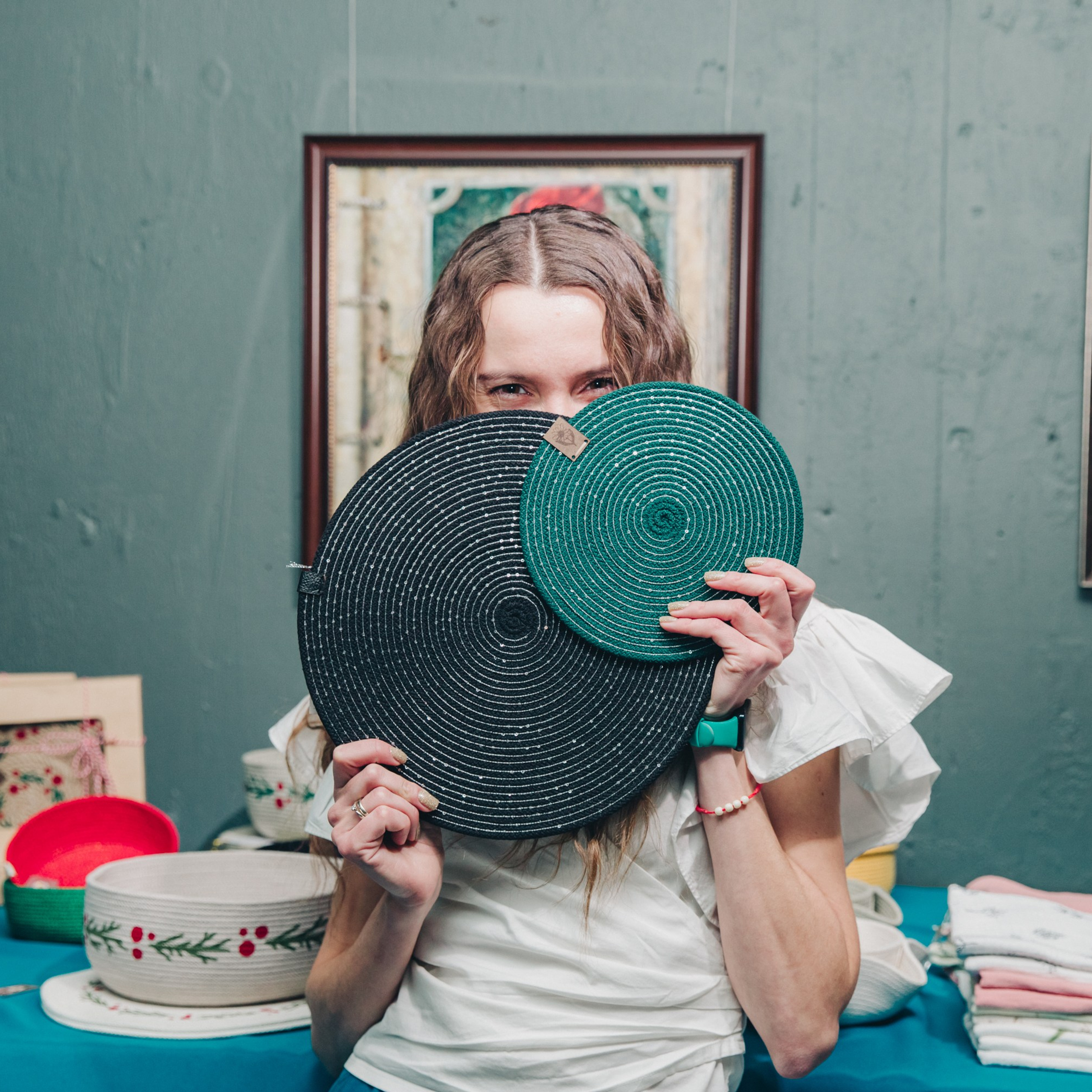 Новогодний маркет на Ангаре