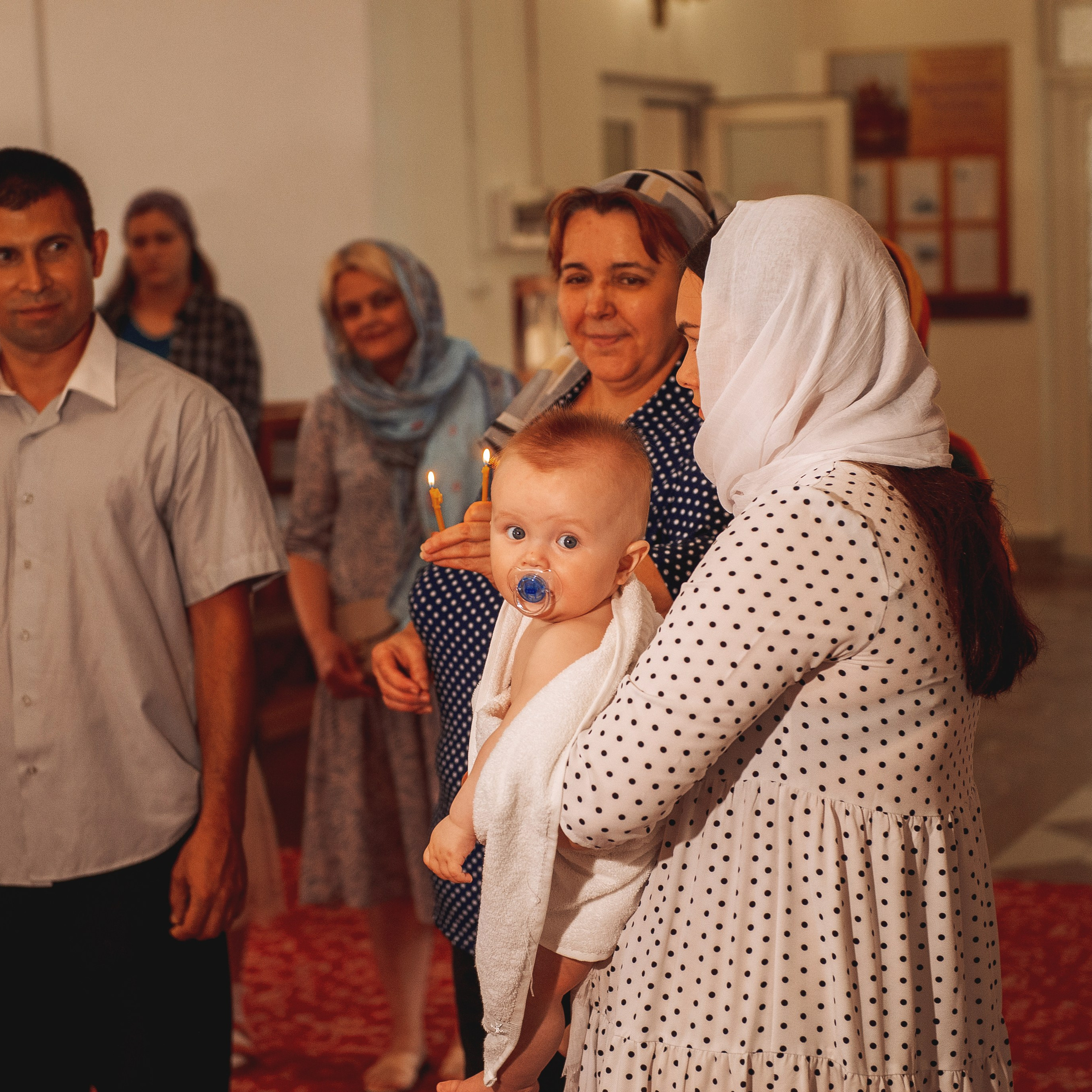 Таинство Крещения Тимофея ✨