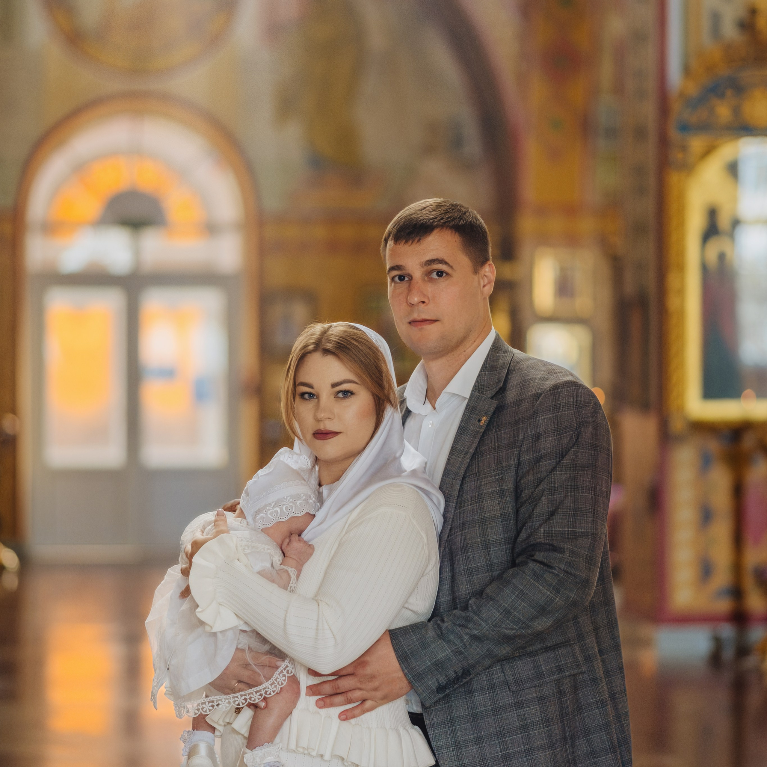 Таинство Крещения Мирославы ✨