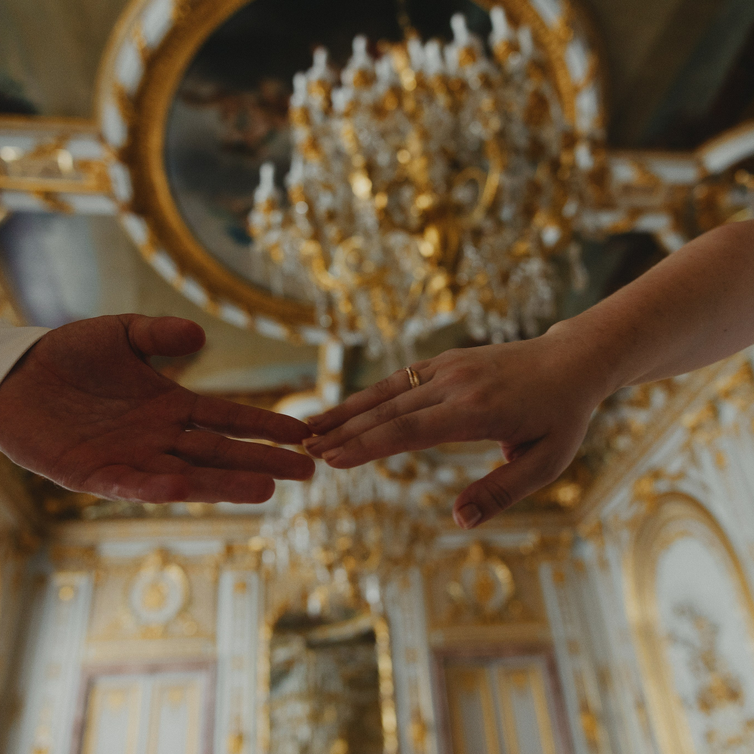 Олег и Ксюша — обработка в стиле ретро пленка