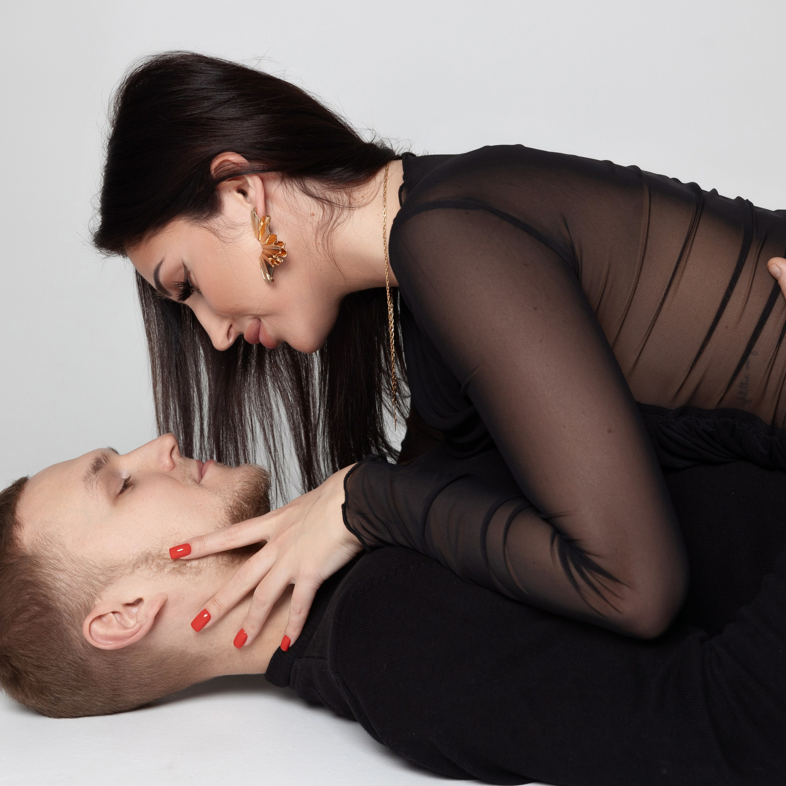 Саша и Лера