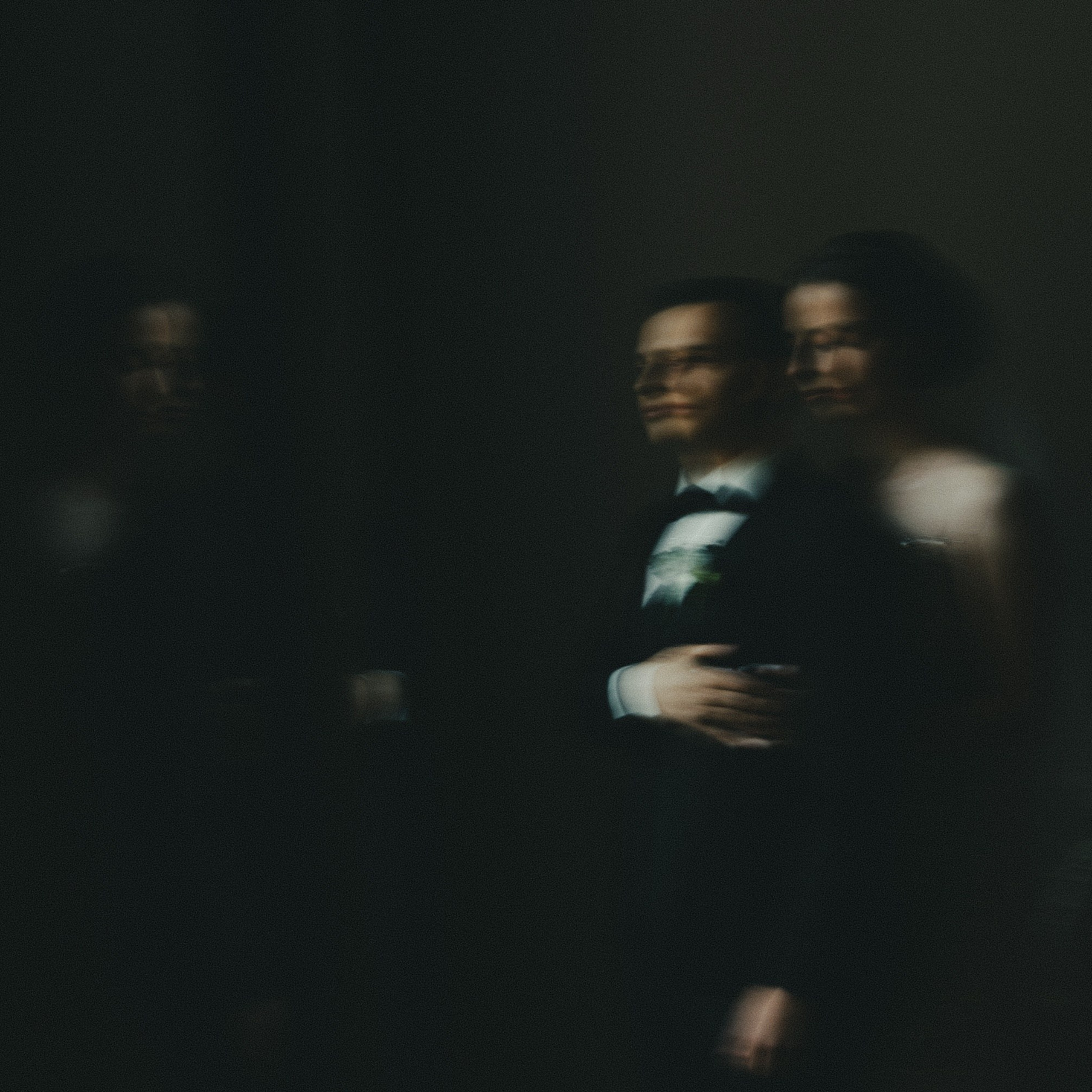 Алена и Денис — обработка в стиле ретро пленка