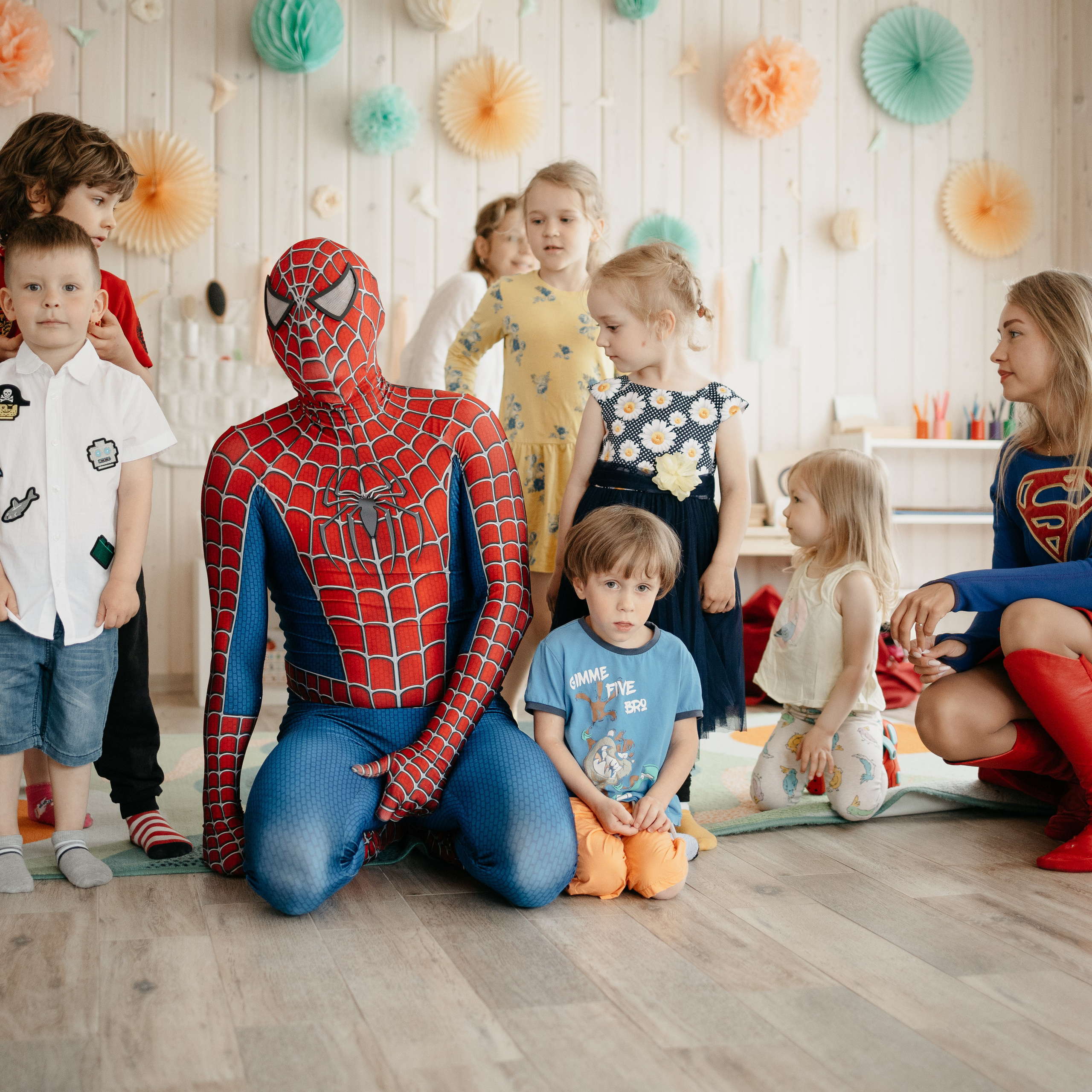 День рождения Левушки. Фотограф в Москве