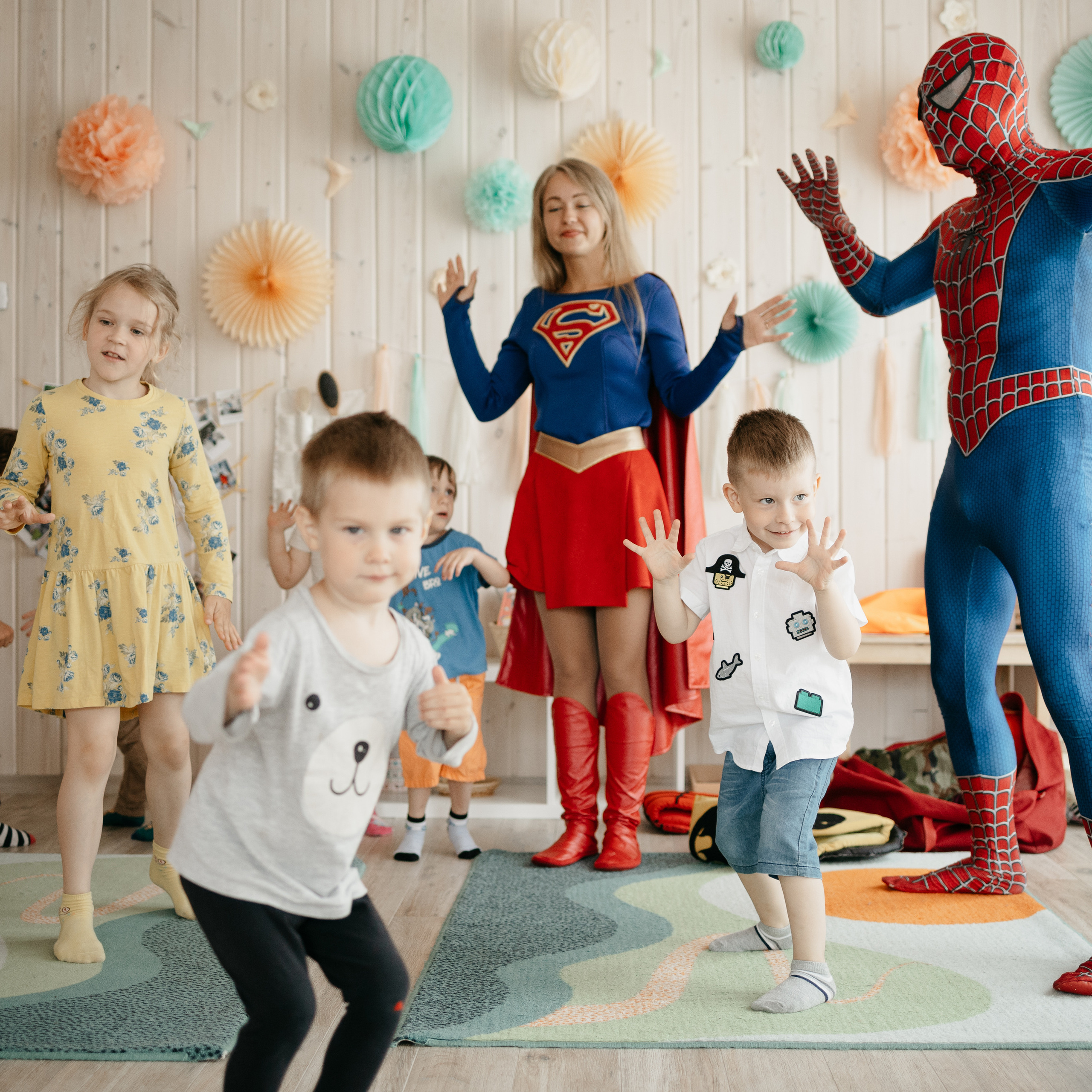 День рождения Левушки. Фотограф в Москве