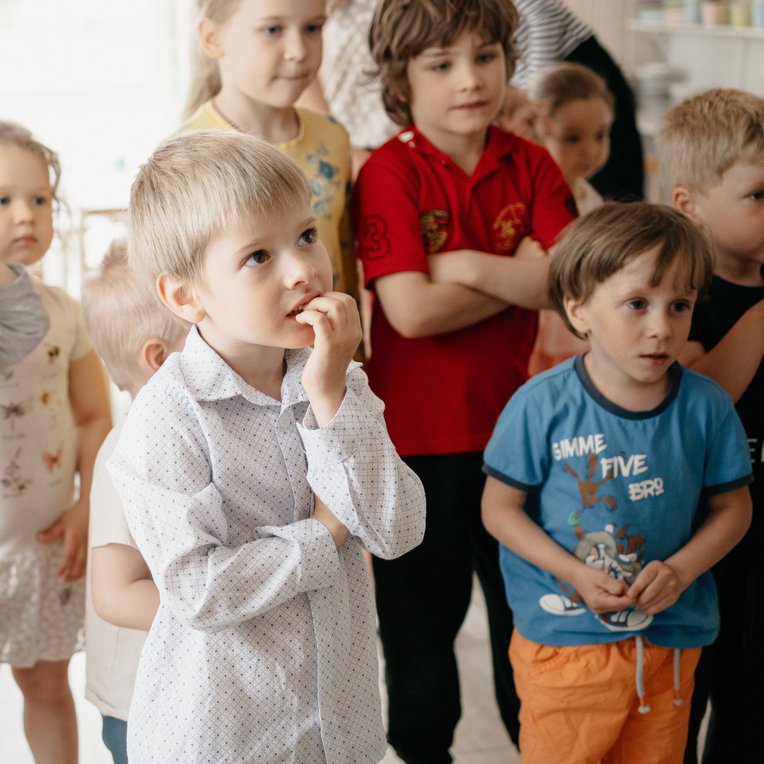 День рождения Левушки. Фотограф в Москве
