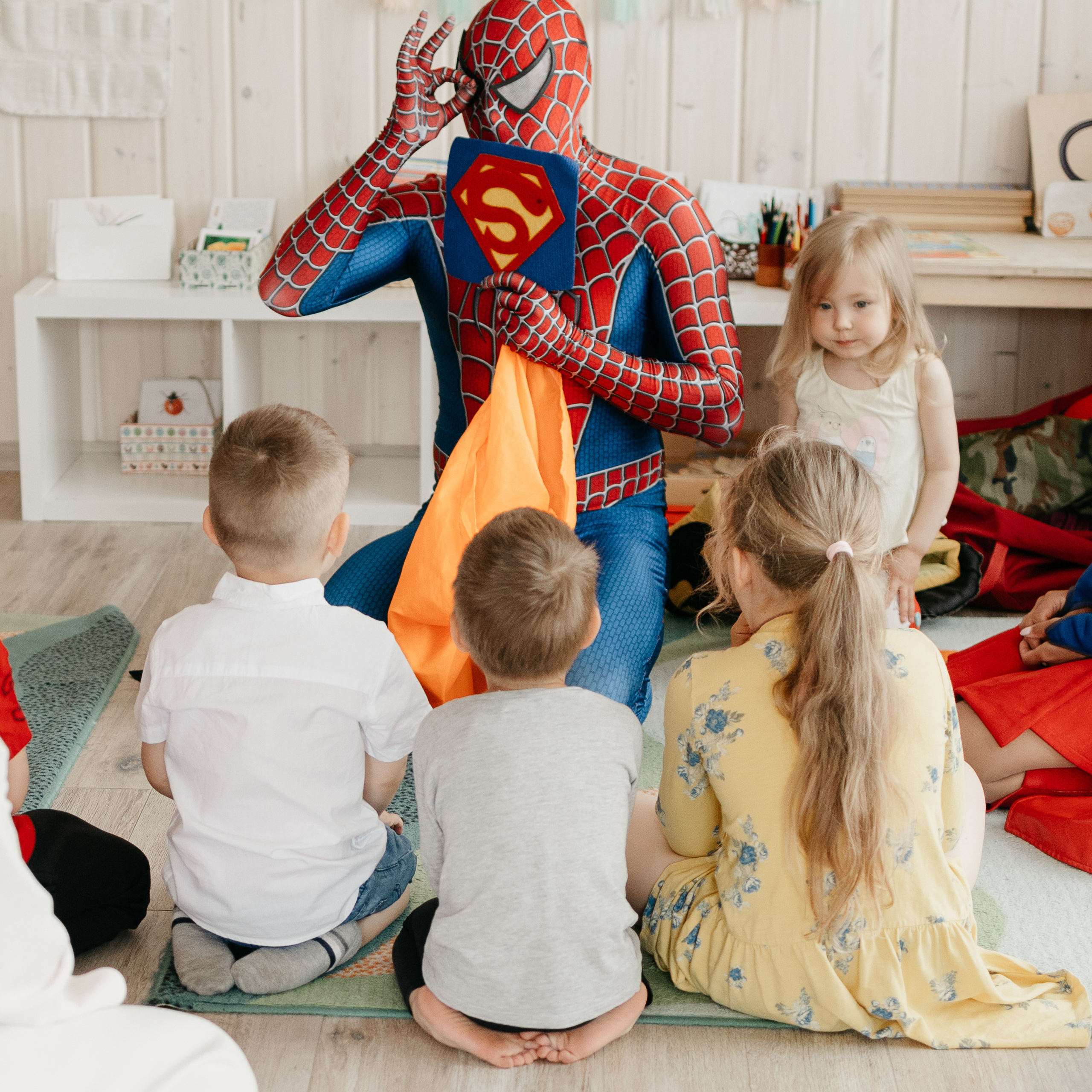 День рождения Левушки. Фотограф в Москве