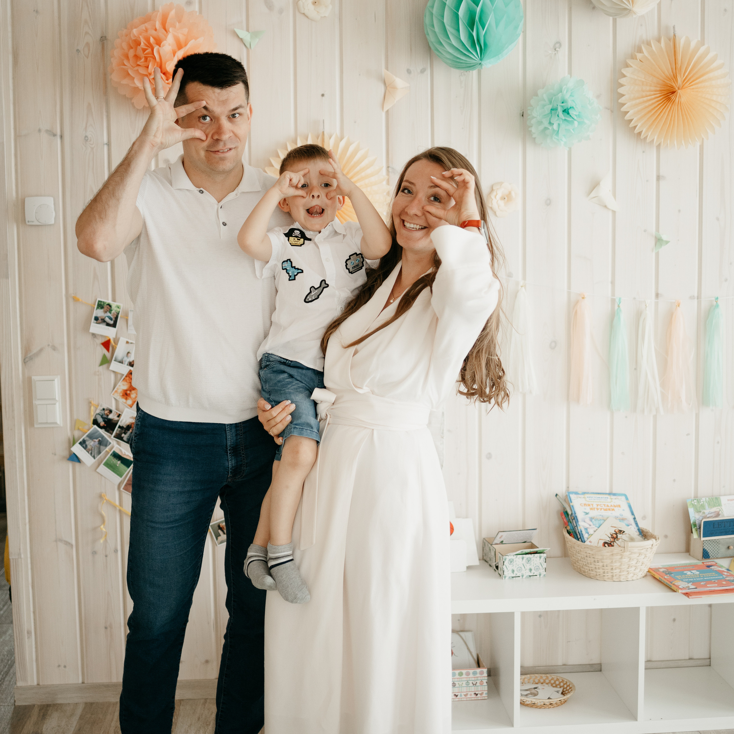 День рождения Левушки. Фотограф в Москве