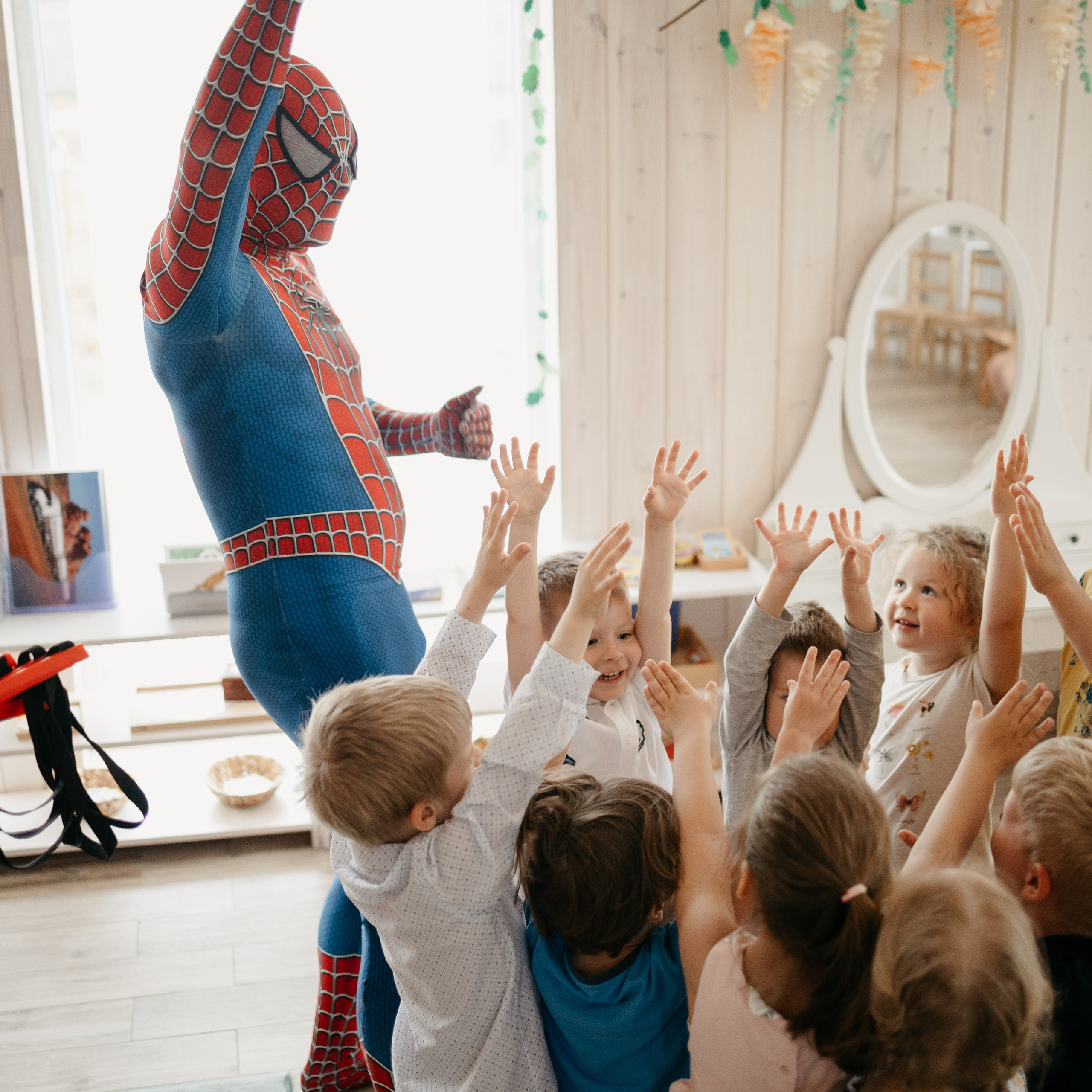 День рождения Левушки. Фотограф в Москве