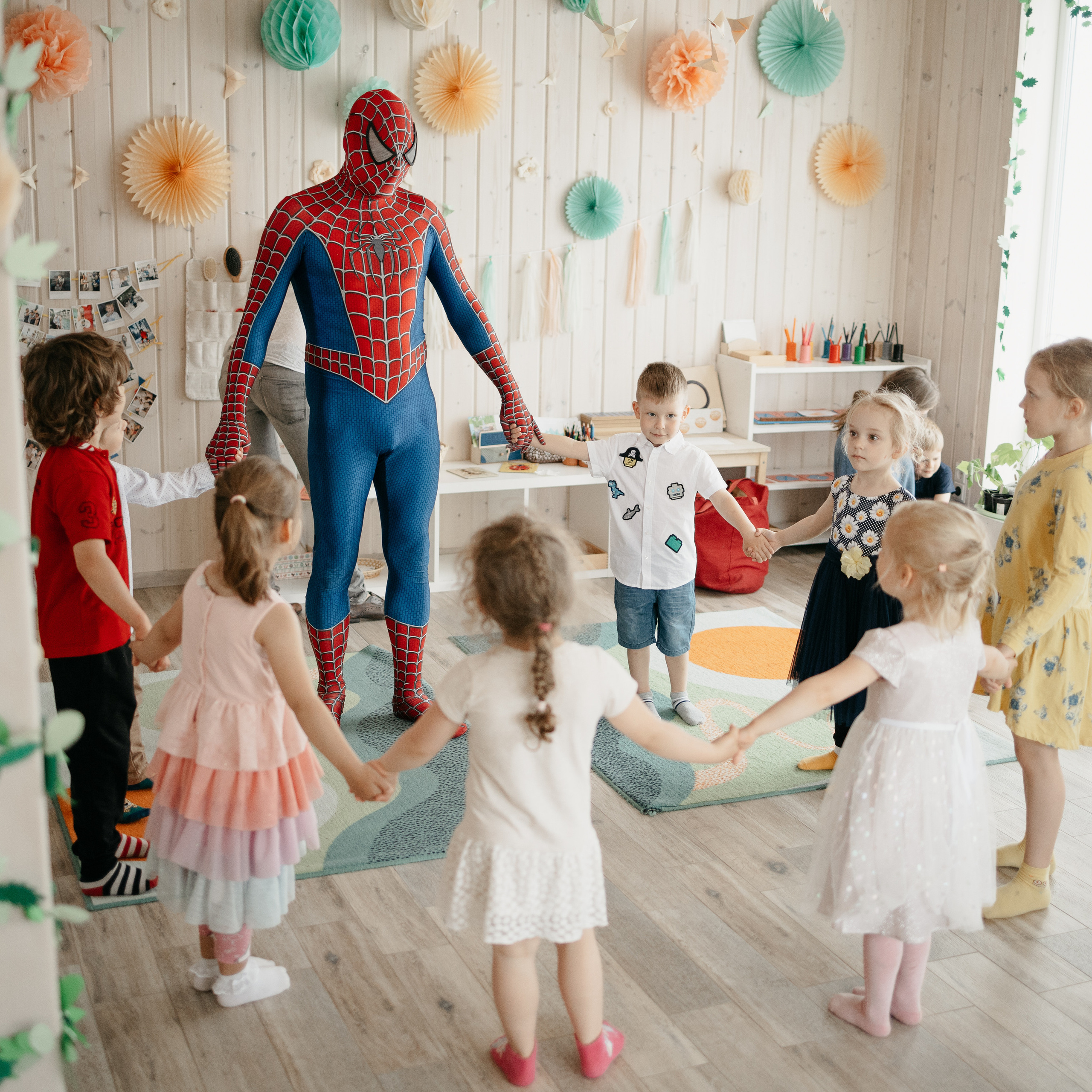 День рождения Левушки. Фотограф в Москве