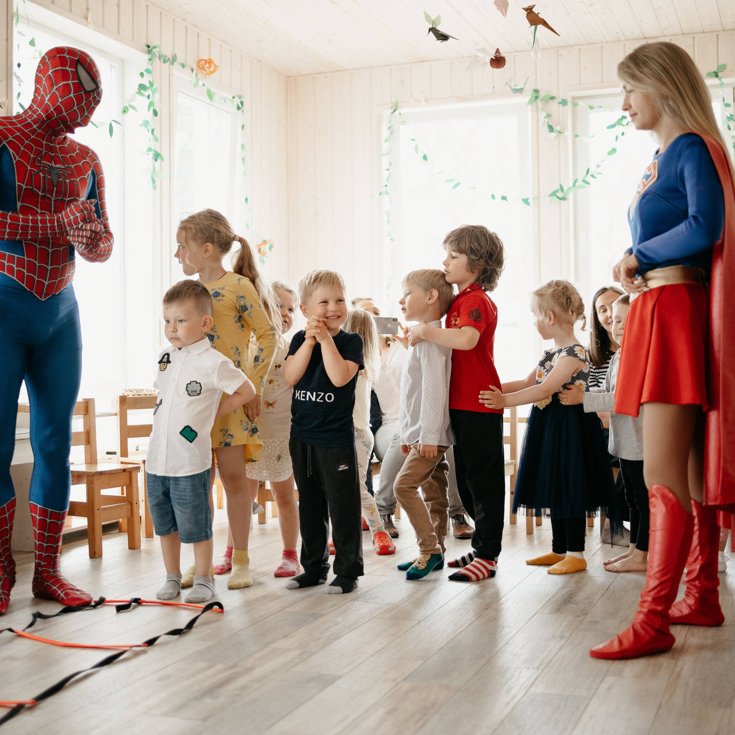 День рождения Левушки. Фотограф в Москве