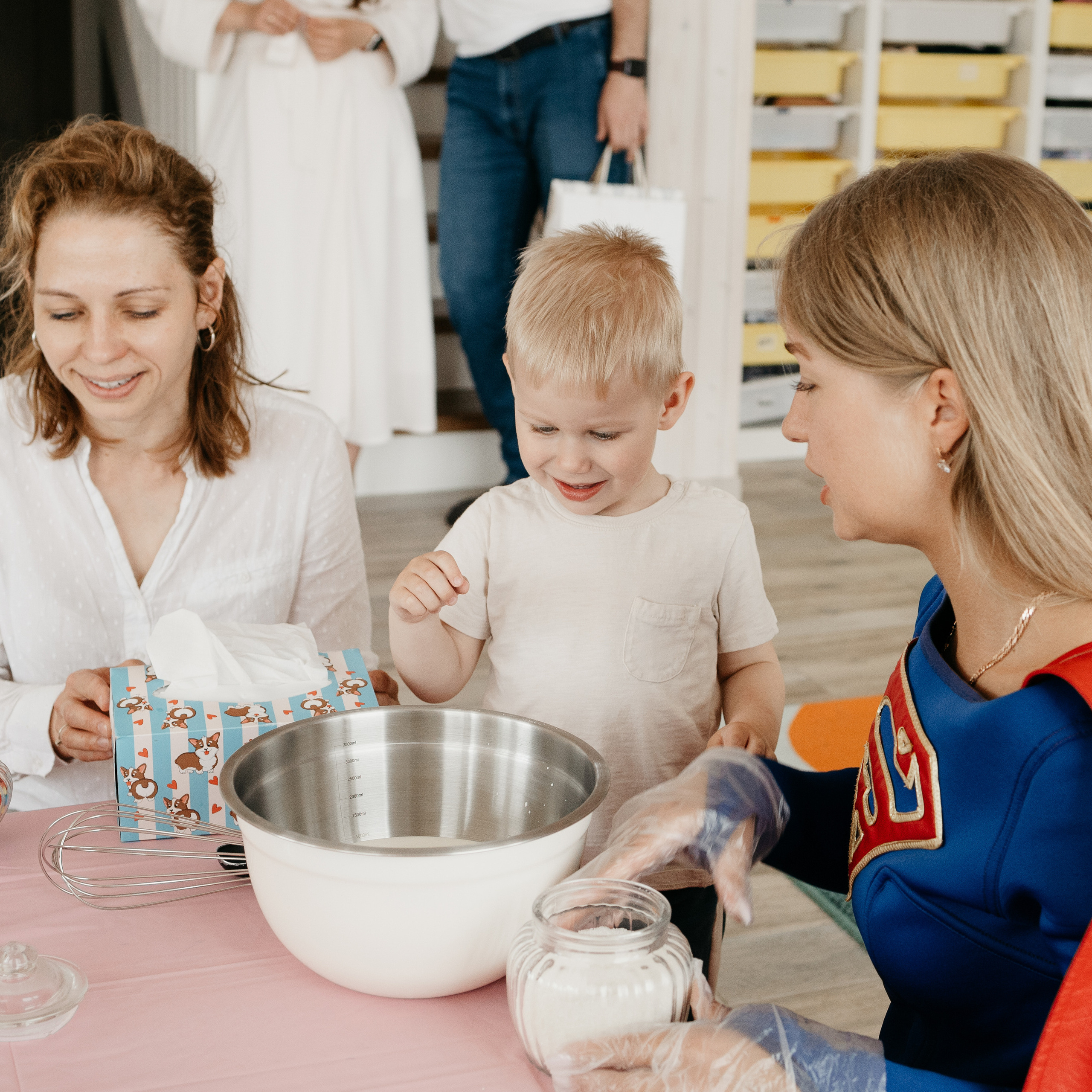 День рождения Левушки. Фотограф в Москве