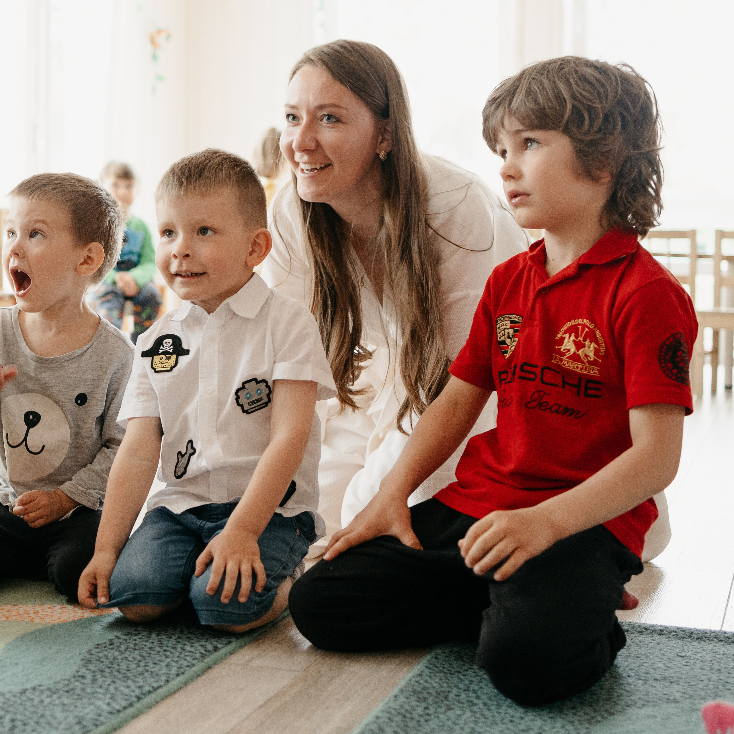 День рождения Левушки. Фотограф в Москве