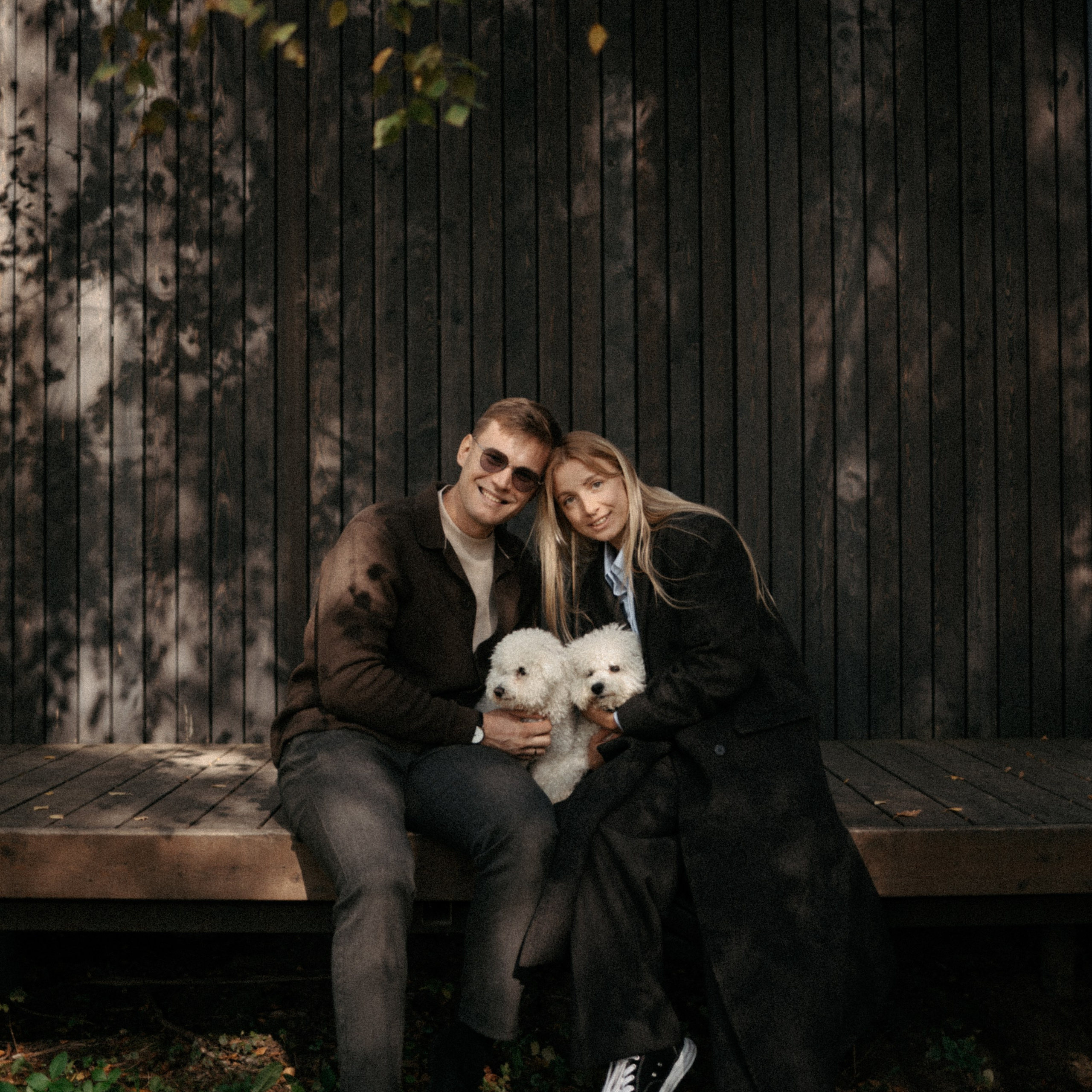 Вот такая любовь, собачки 🐶🤍. Ладо Ольга. Семейный фотограф в Москве
