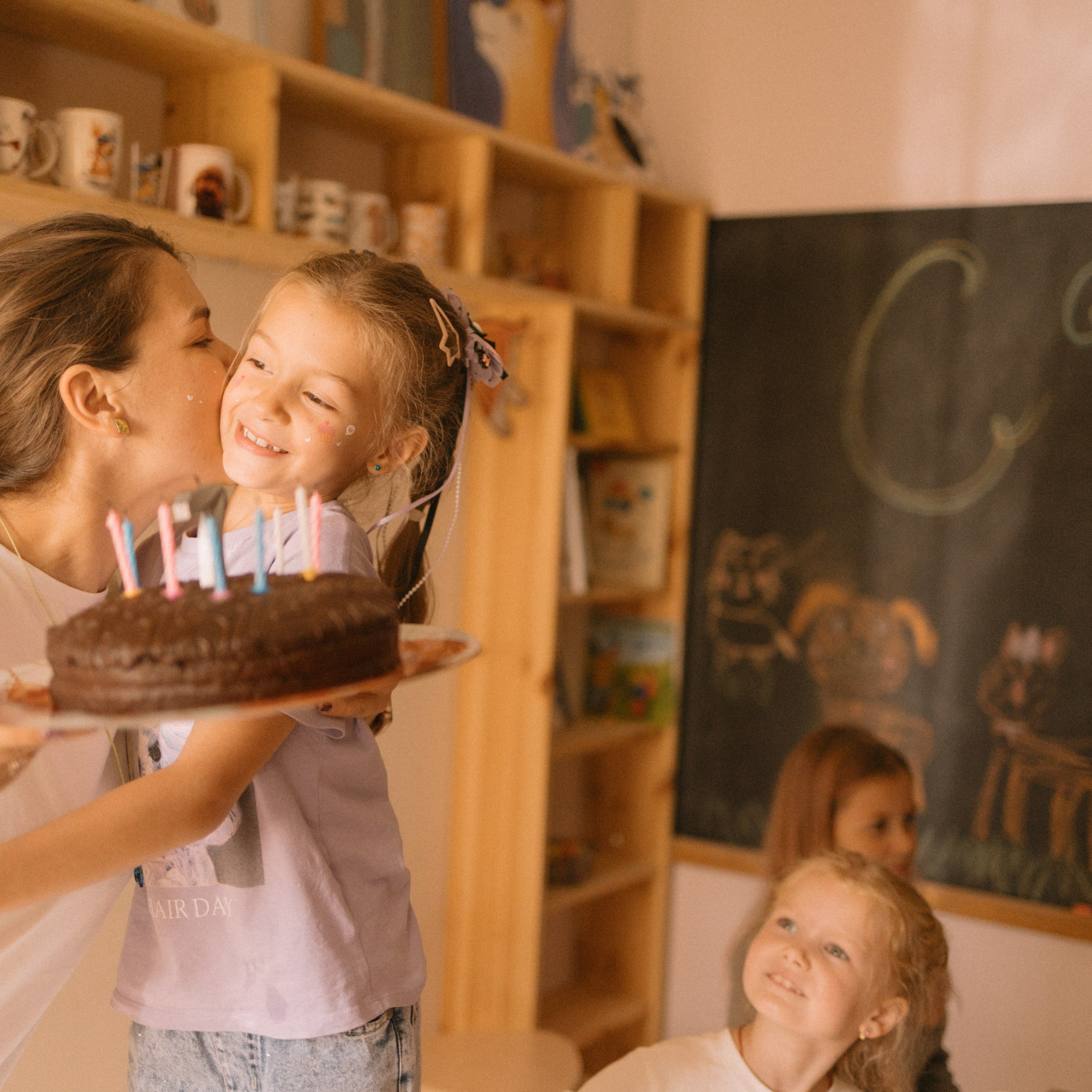 День рождения Вероники 🎂 Репортаж. Ладо Ольга. Семейный фотограф в Москве