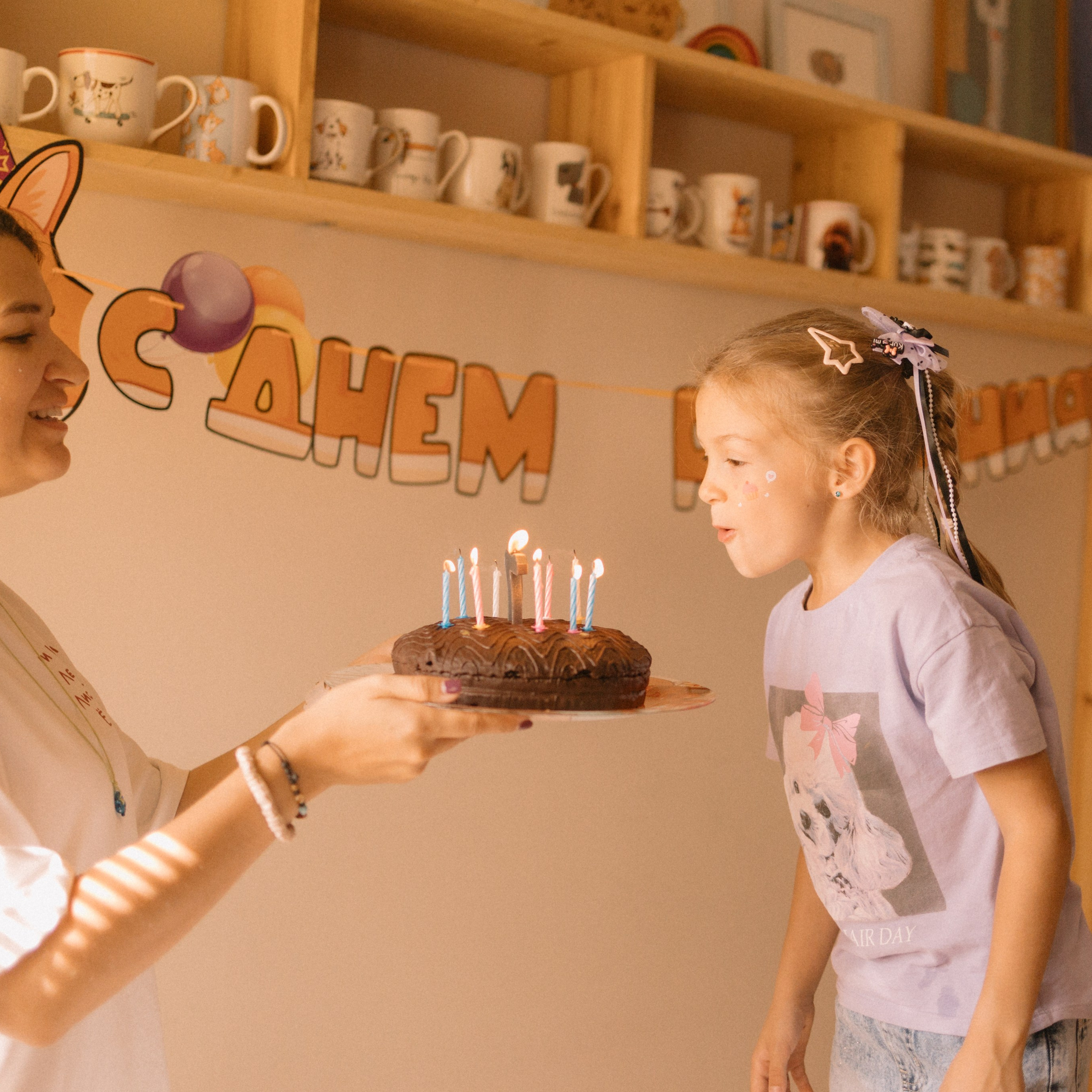 День рождения Вероники 🎂 Репортаж. Ладо Ольга. Семейный фотограф в Москве