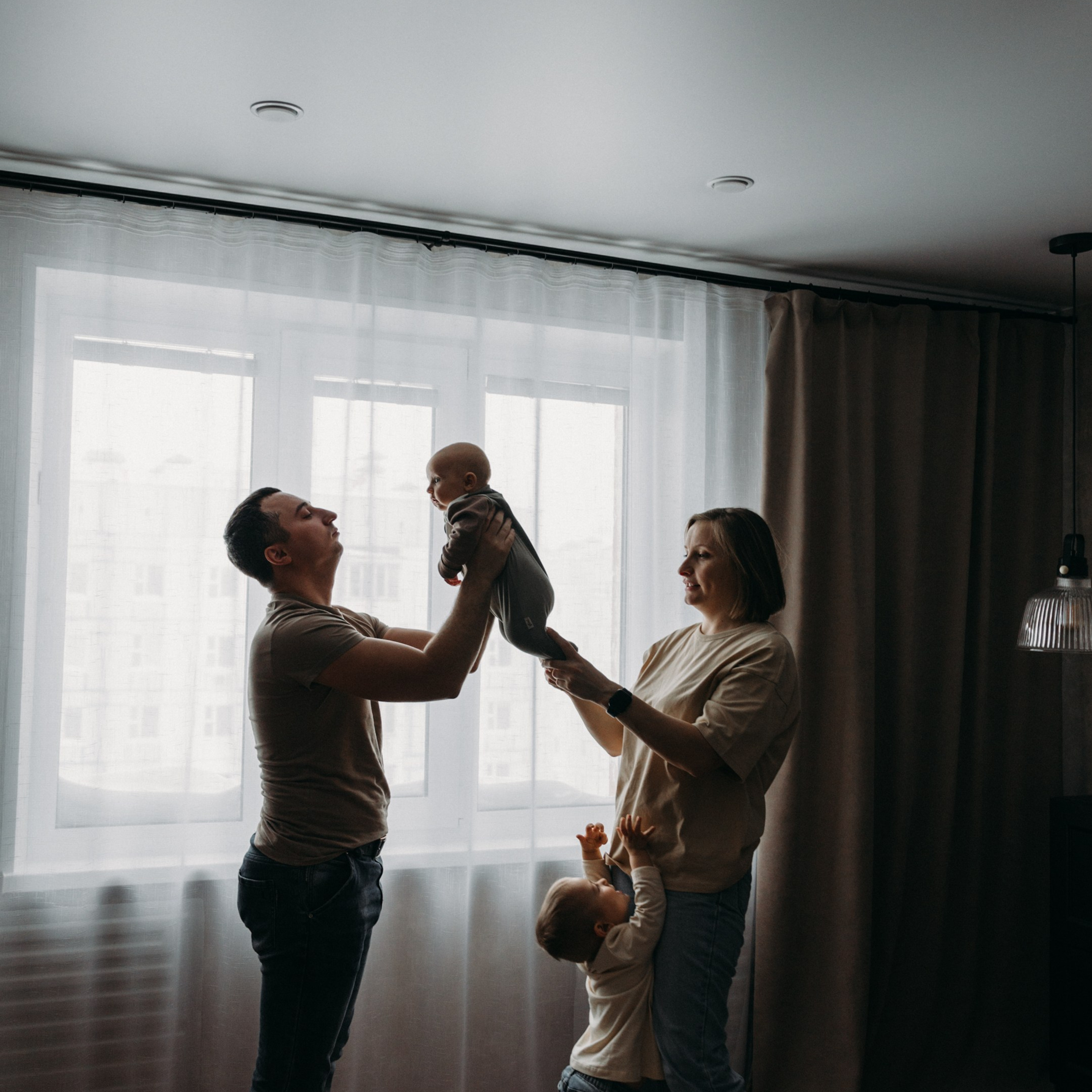 Кирилл, Олег и Тимофей