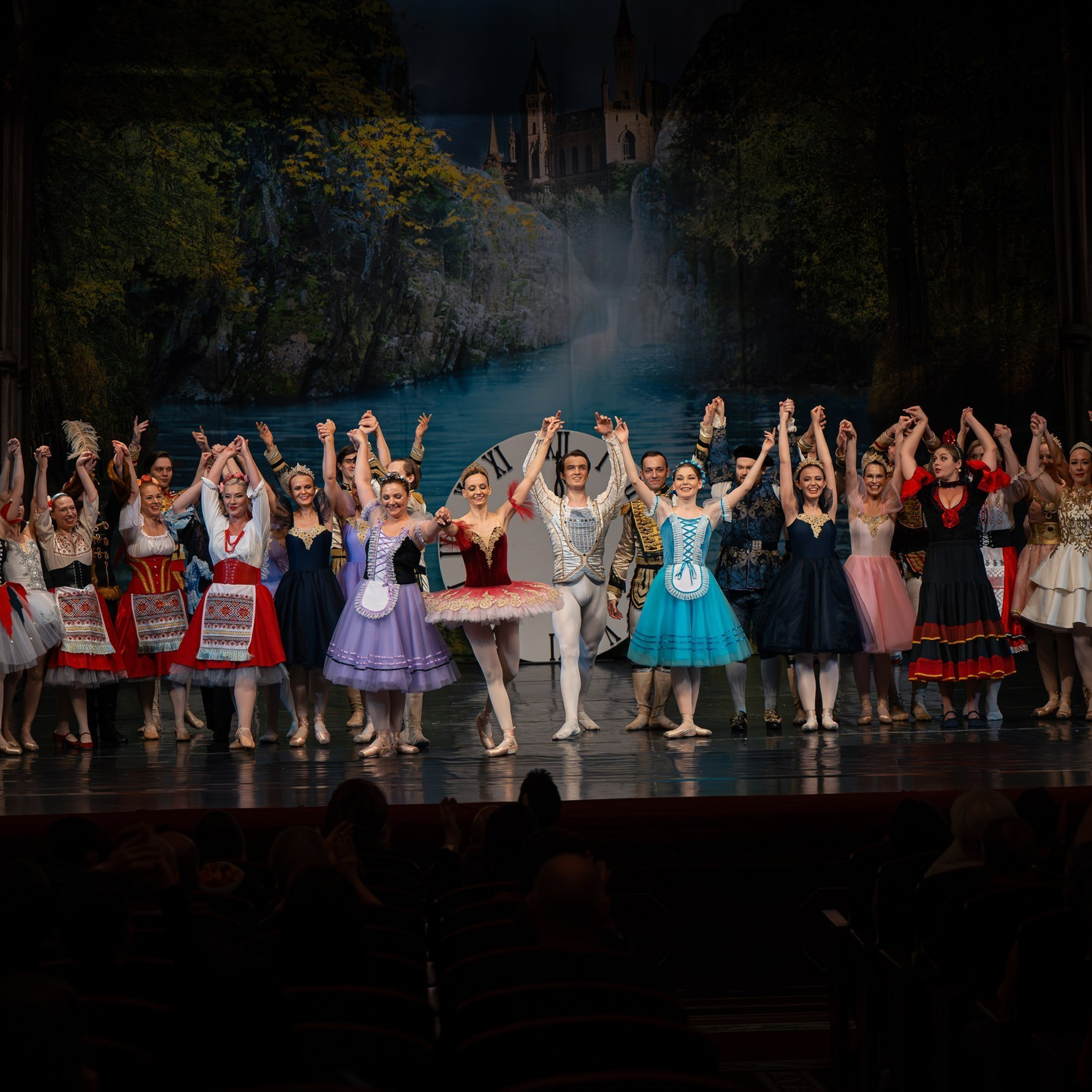 Comentarios. Fotógrafos Daria y Dmitry Arsentyevs