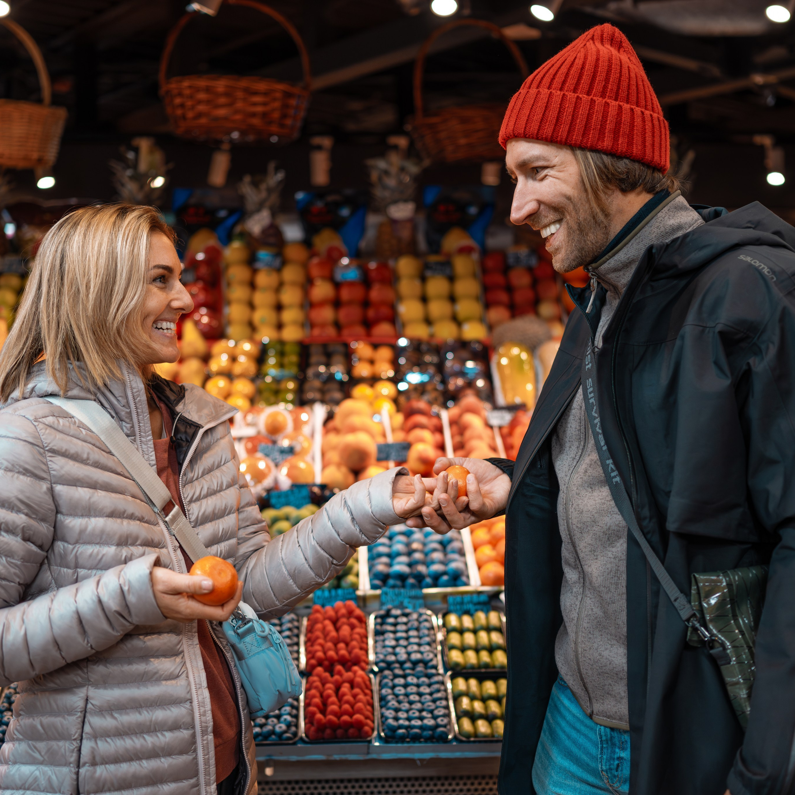 Comentarios. Fotógrafos Daria y Dmitry Arsentyevs