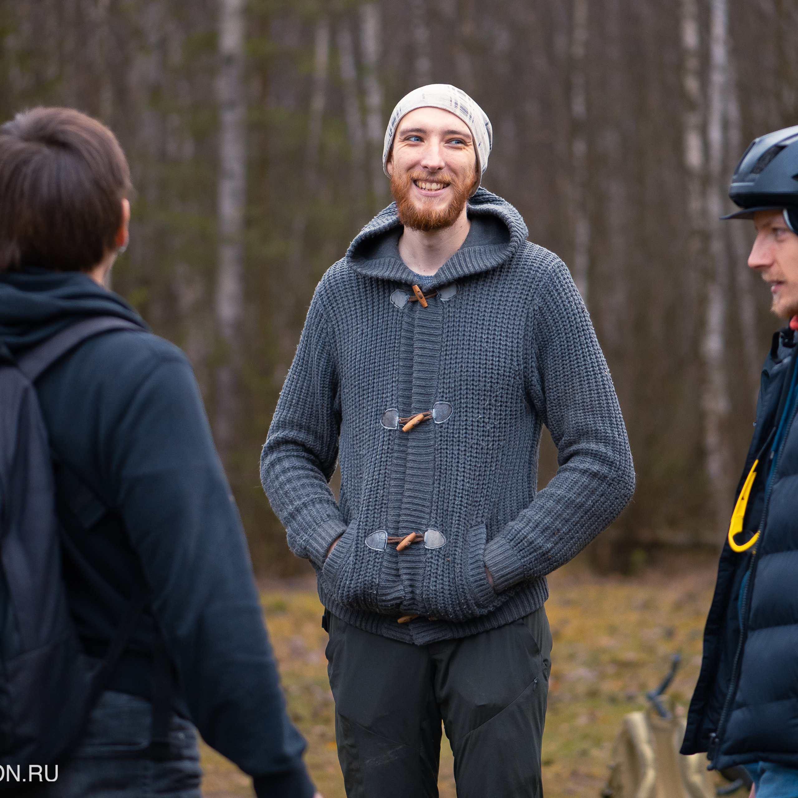 Comentarios. Fotógrafos Daria y Dmitry Arsentyevs