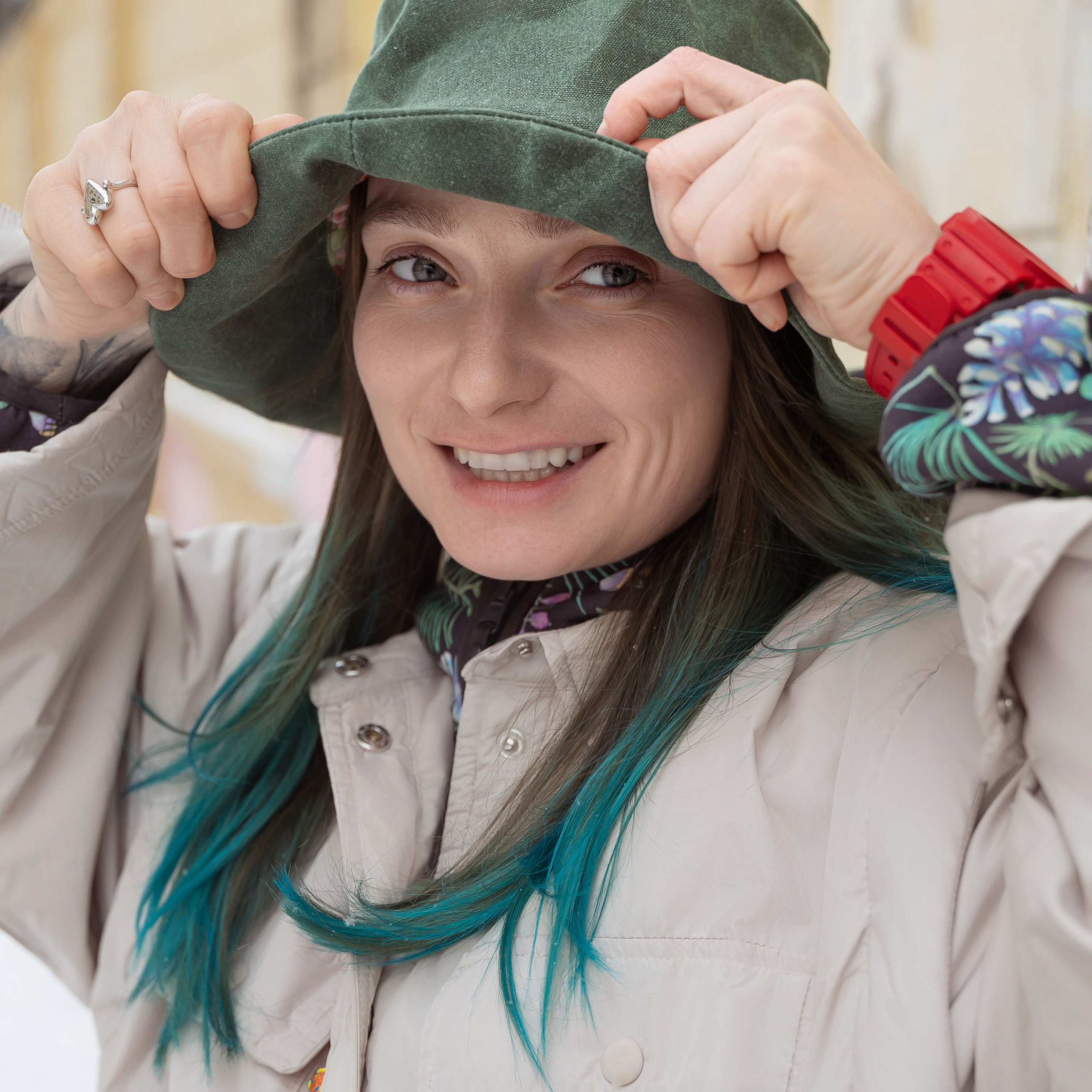 Comentarios. Fotógrafos Daria y Dmitry Arsentyevs