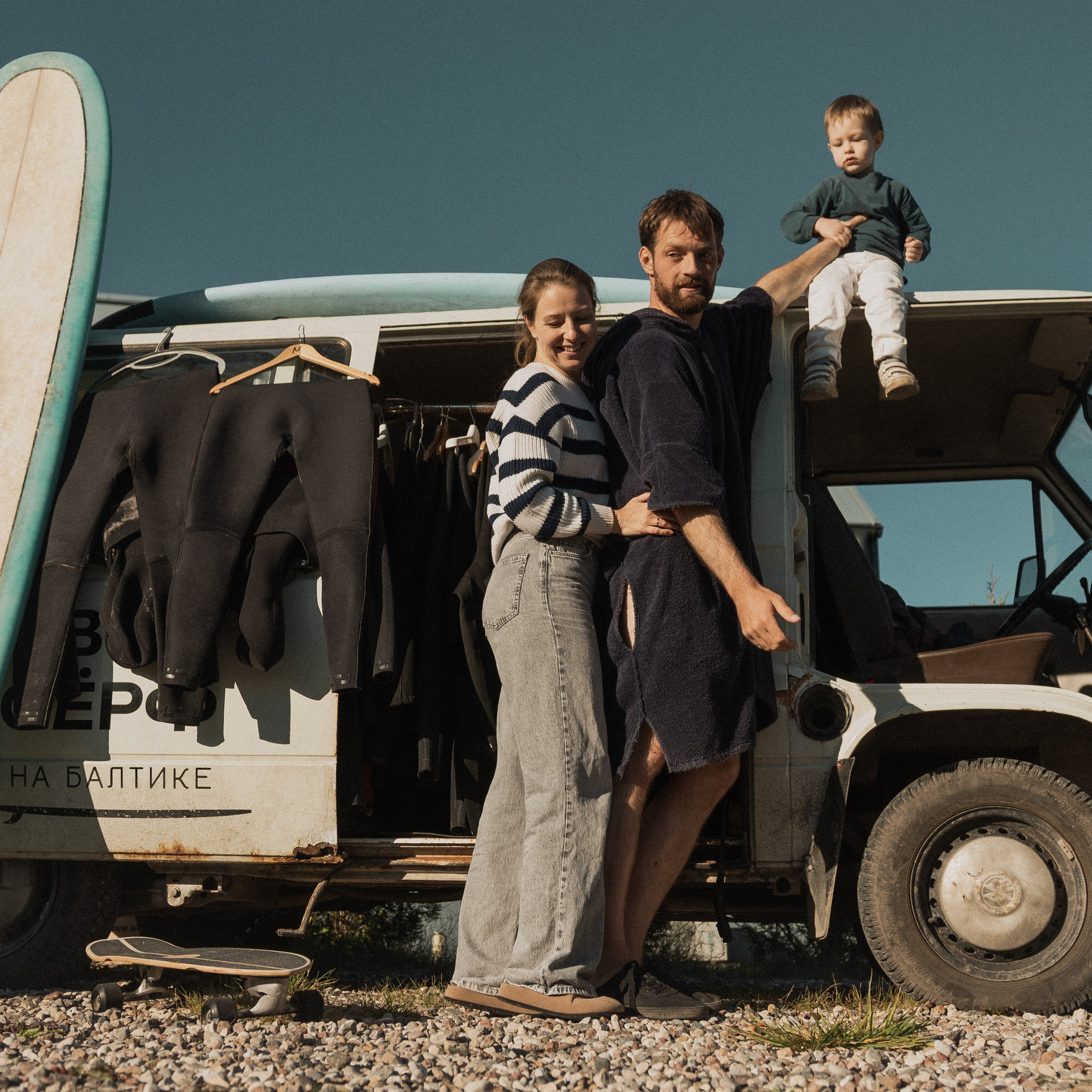 Фёдор, Ольга и&nbsp;Лев