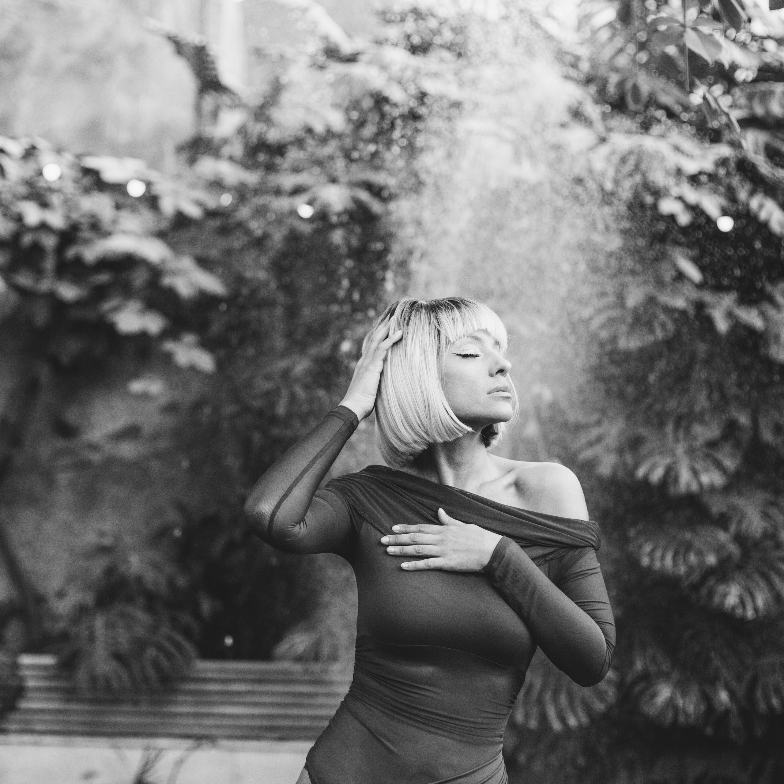 Кристина. Оранжерея Таврического сада. Санкт-Петербург 2025