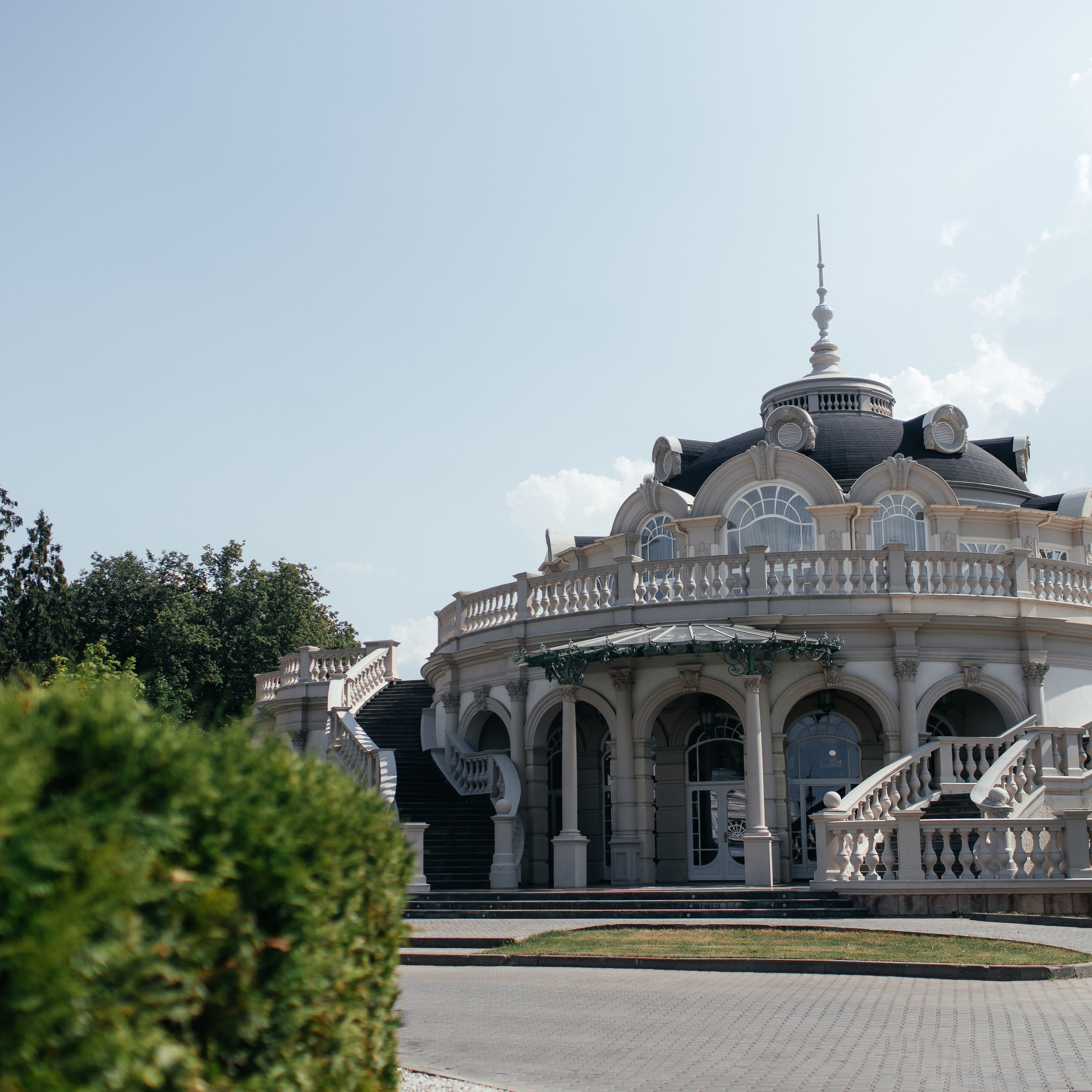 DA. Вилла Ротонда