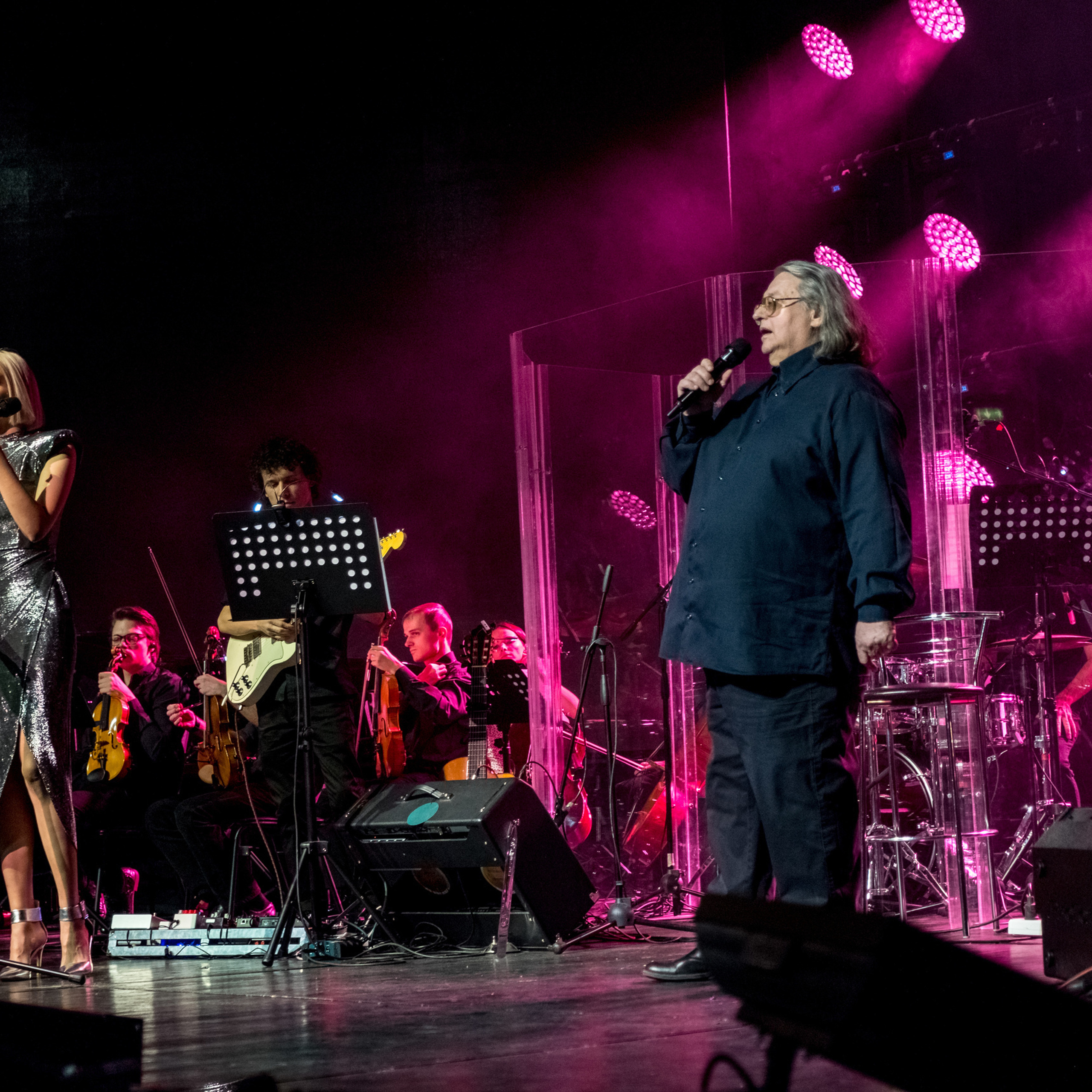 Сольный концерт Александры Воробьёвой. Градский Холл