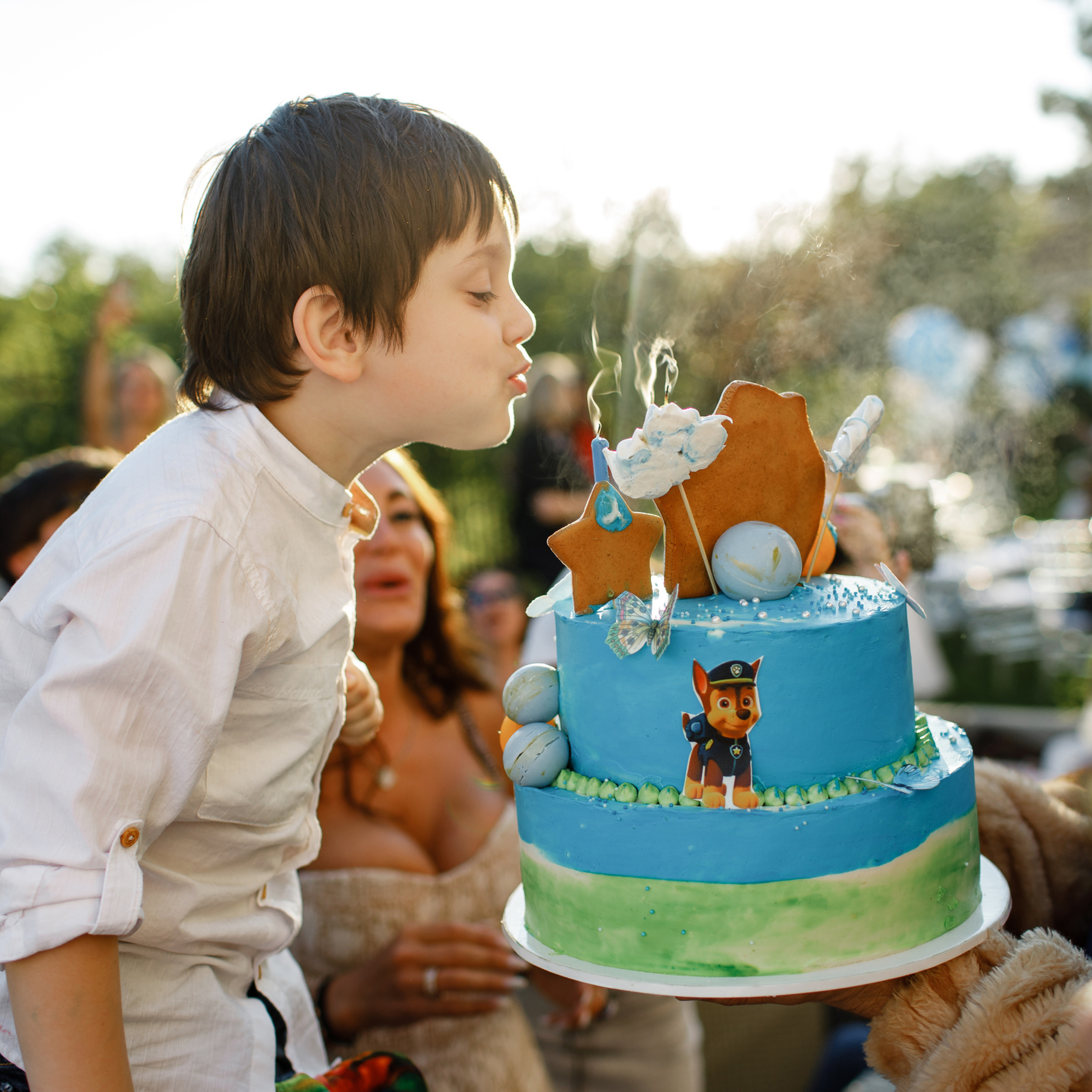 Семёну 5 лет