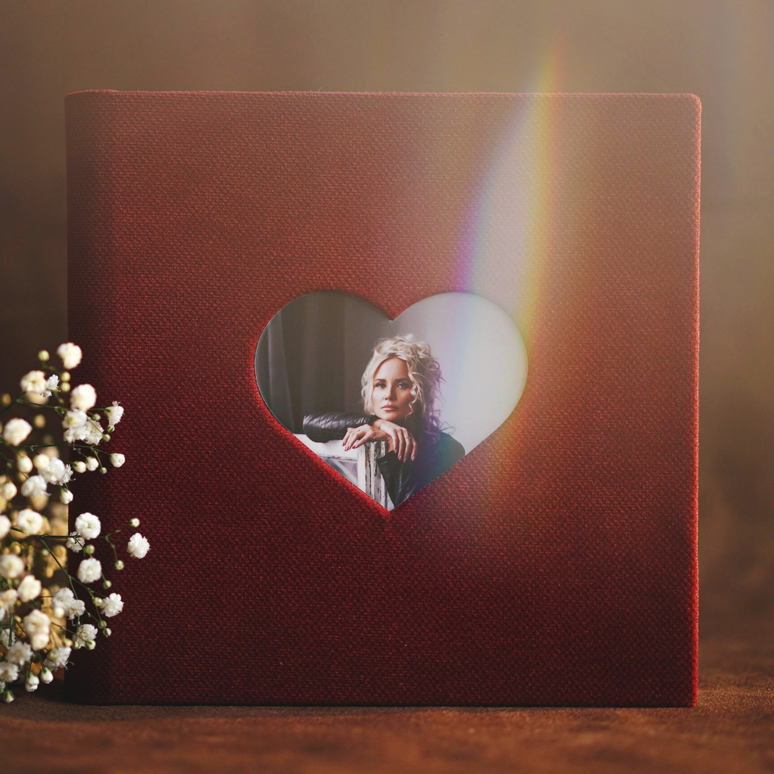 Фотокниги из фактурного велюра