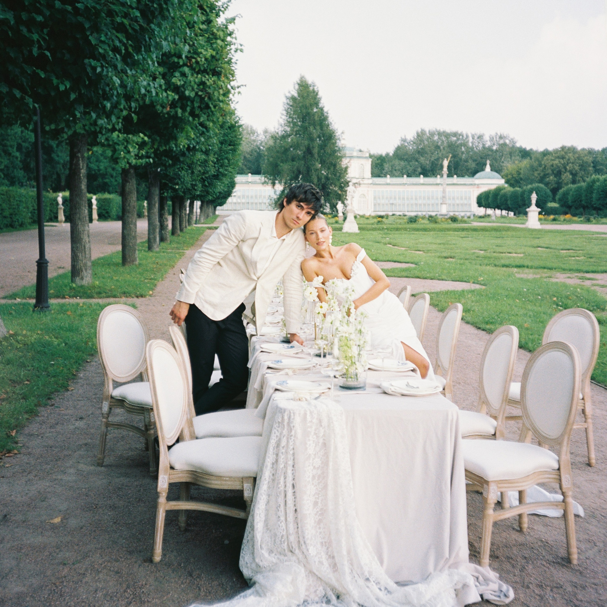 Андрей и&nbsp;Полина (цифра и&nbsp;плёнка)