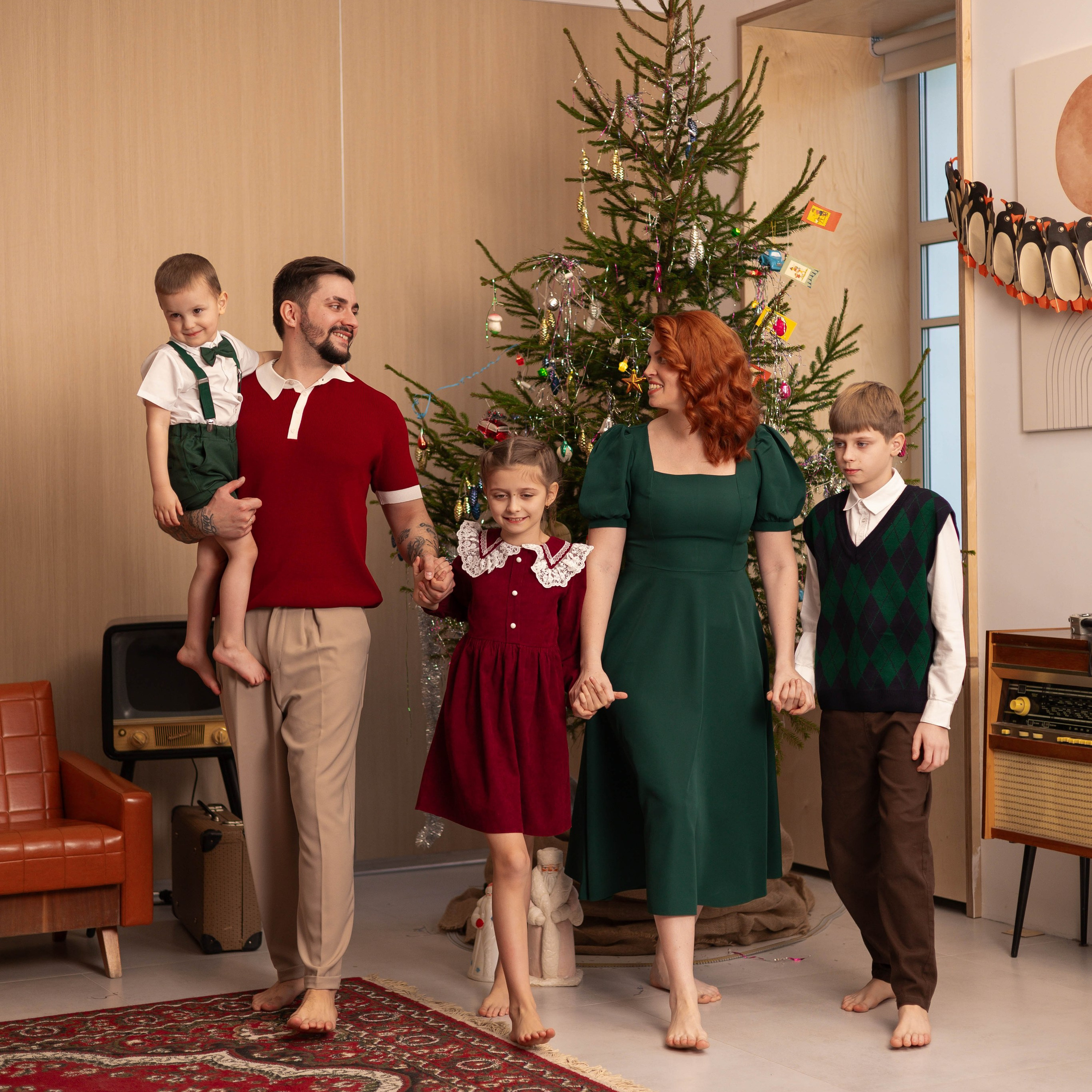 Анастасия и семья