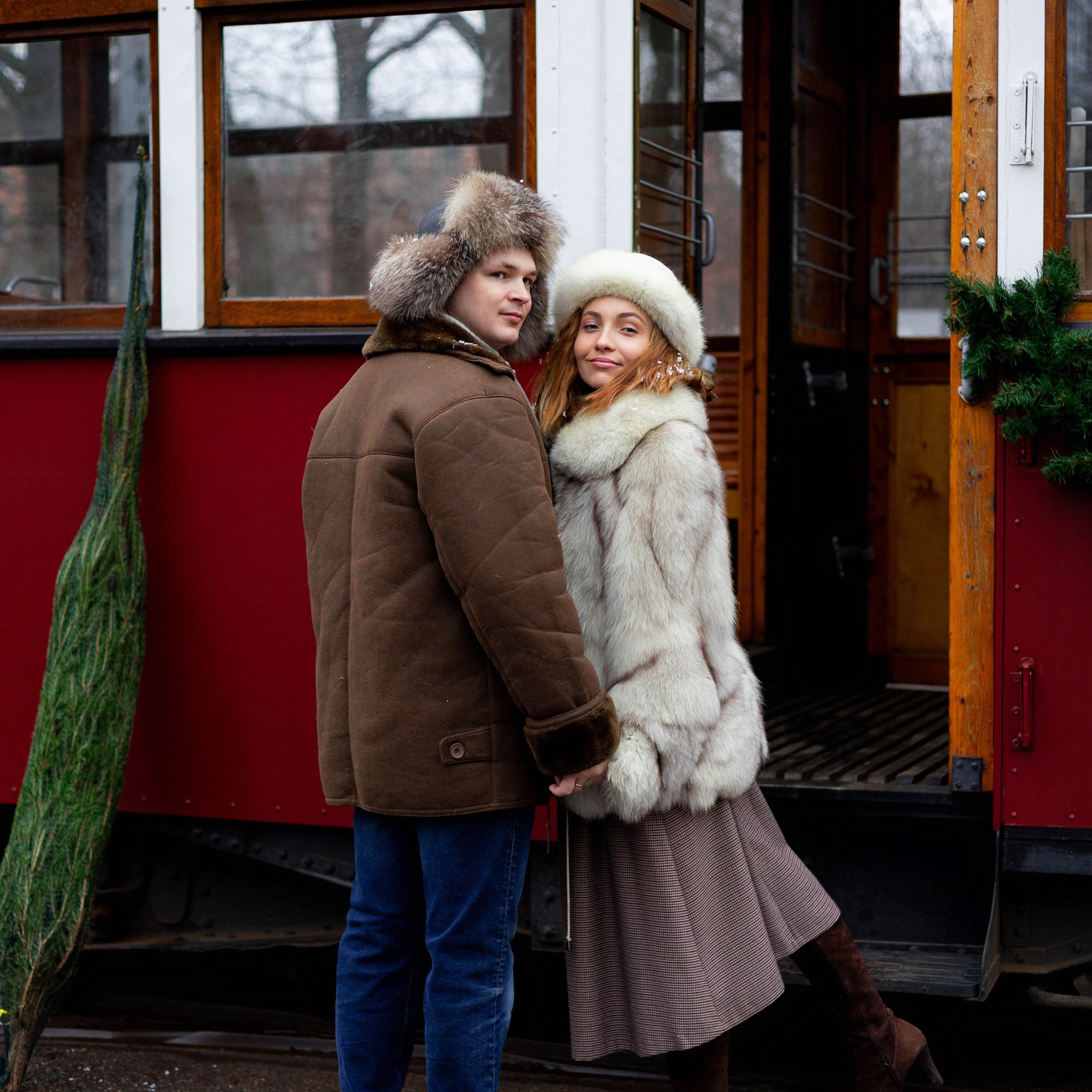 Анастасия и Иван