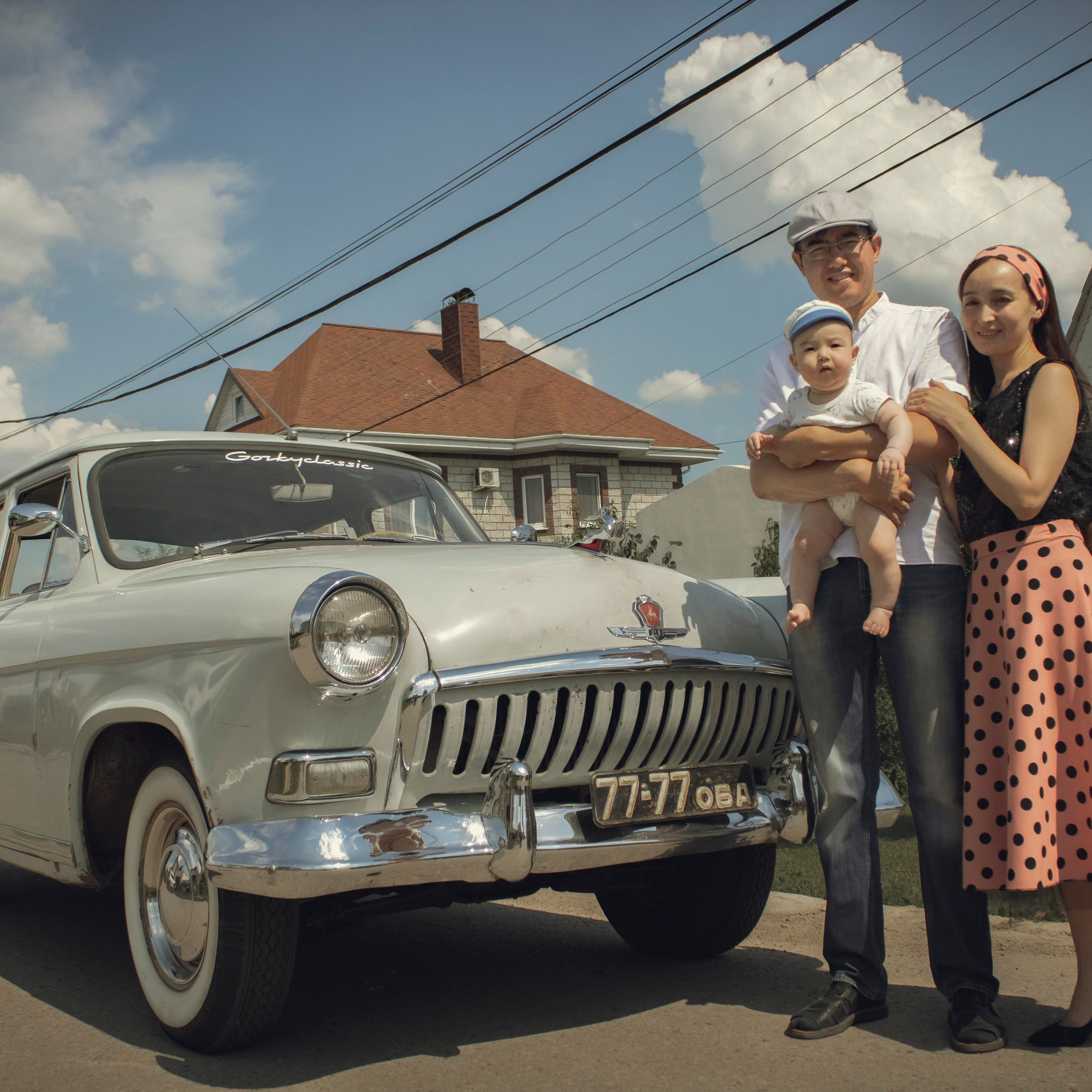 Семейные альбом. Фотограф Каримов Виктор