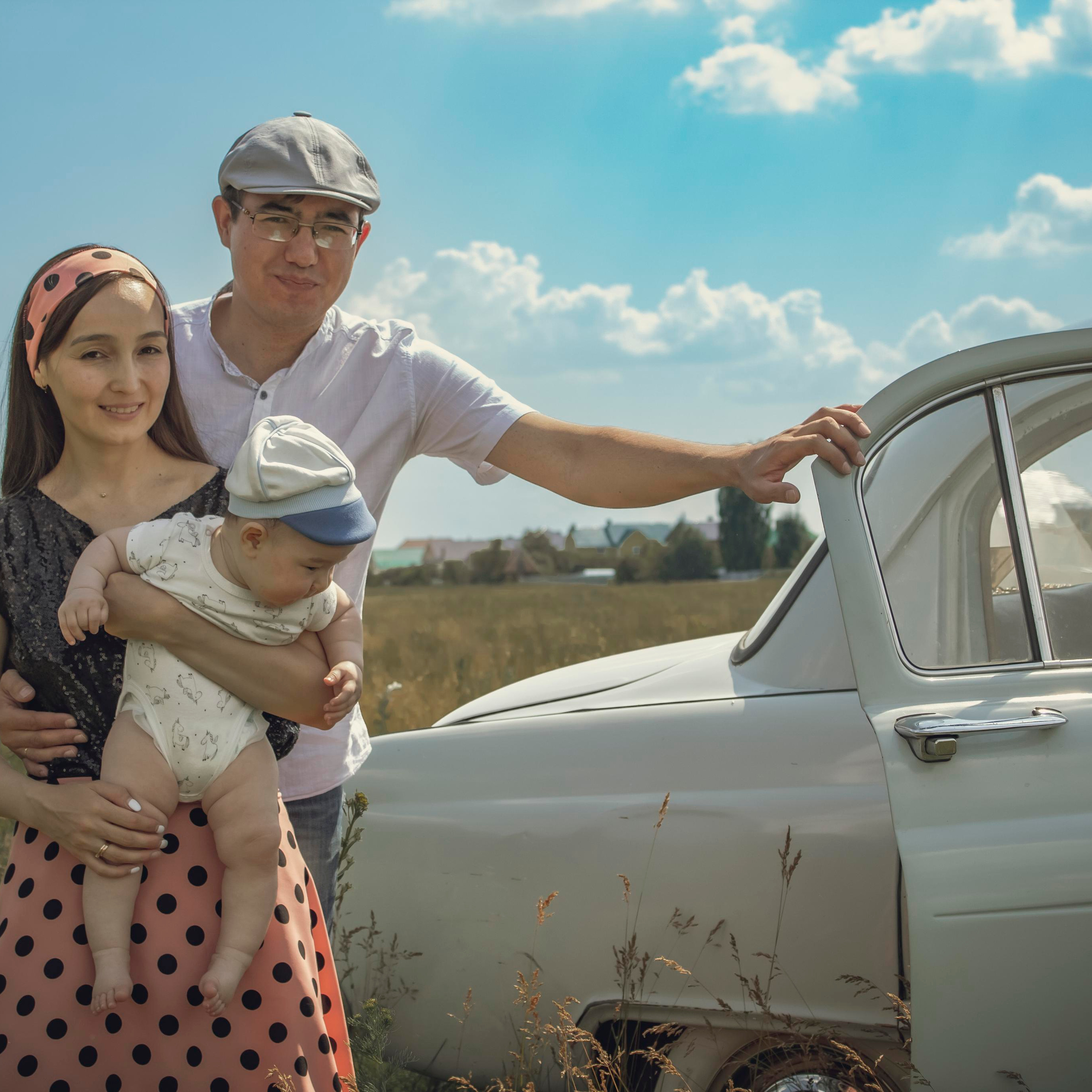 Семейные альбом. Фотограф Каримов Виктор