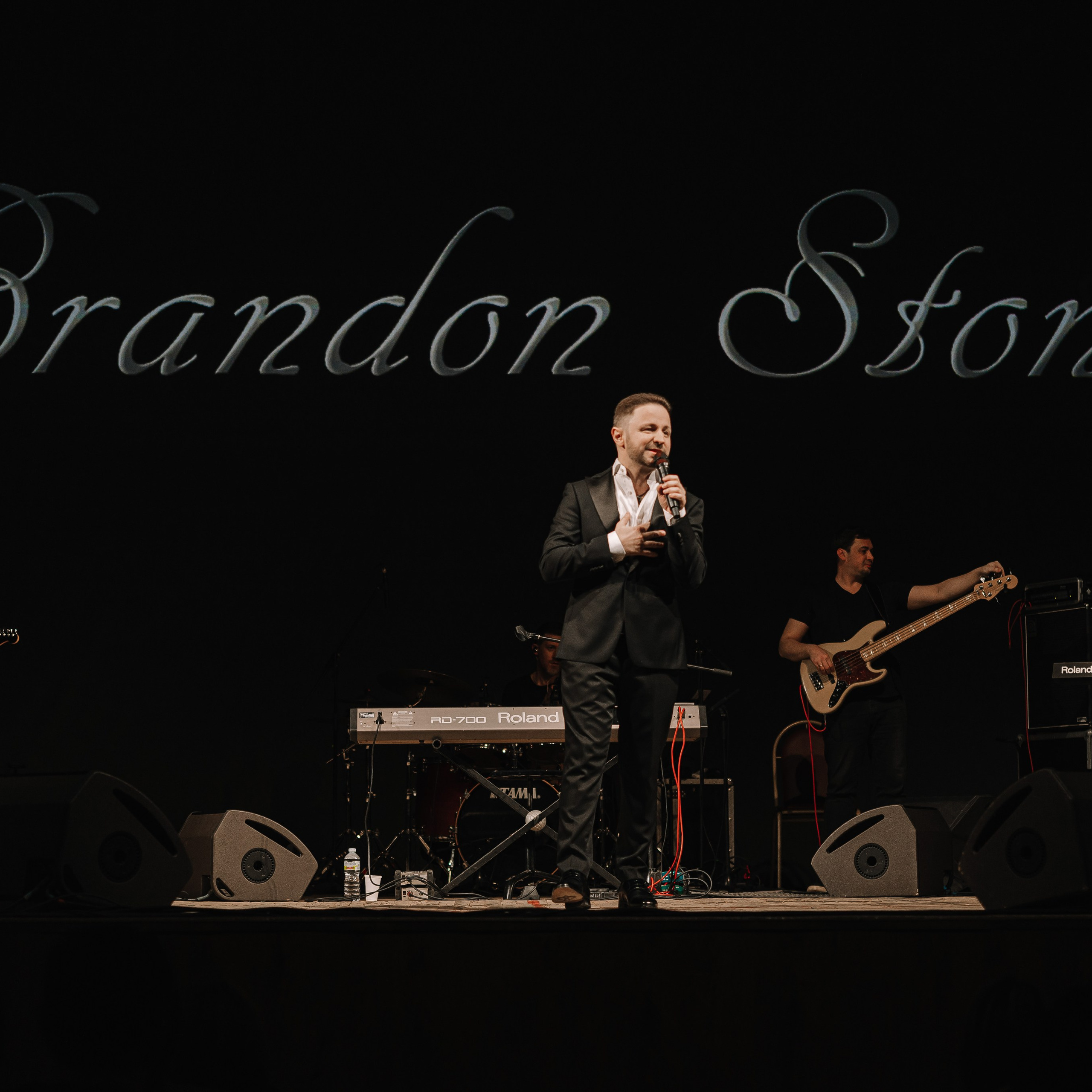 Концерт Brandon Stone