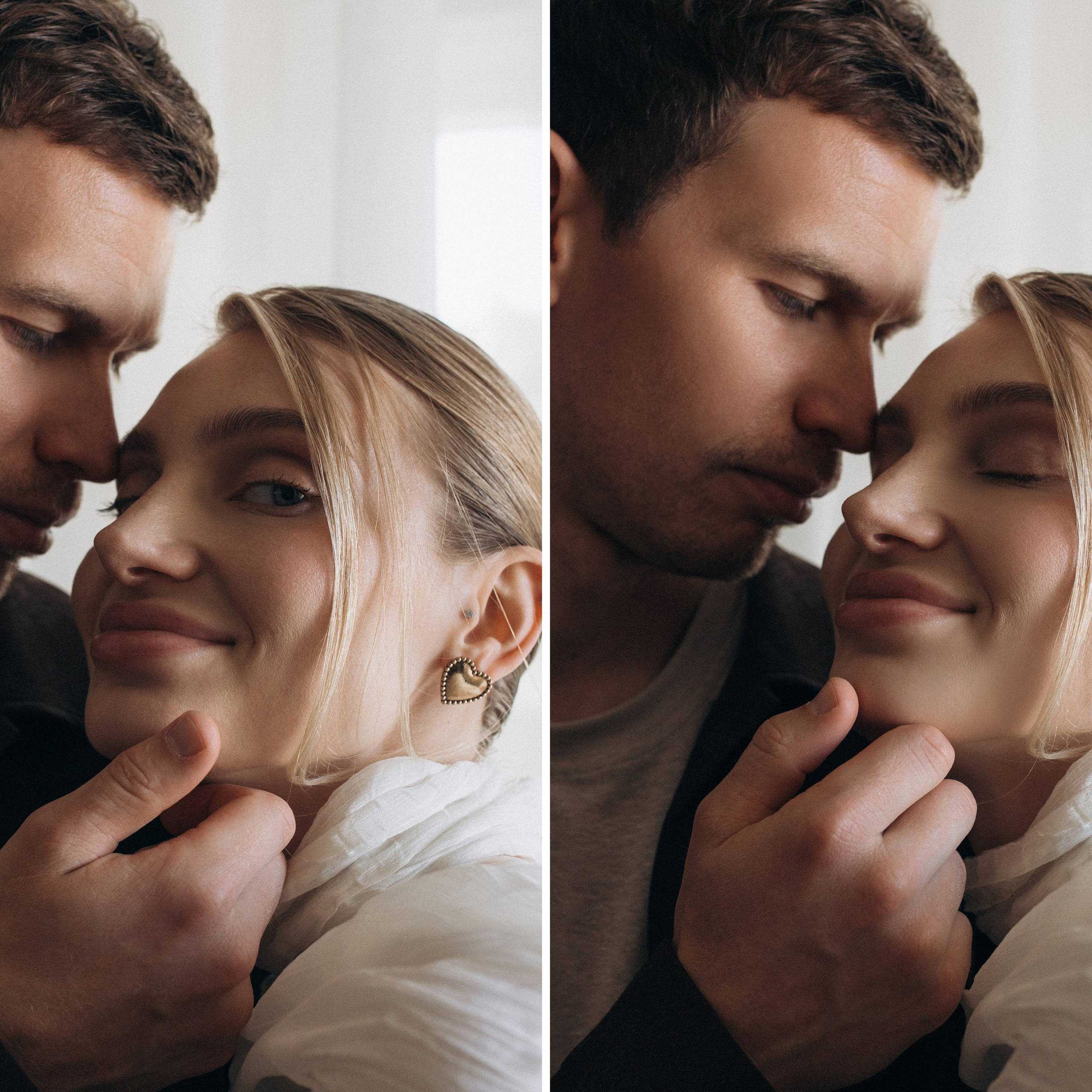 Лавстори в Липецке — фотосессия для пар, фотограф Алина Чернова