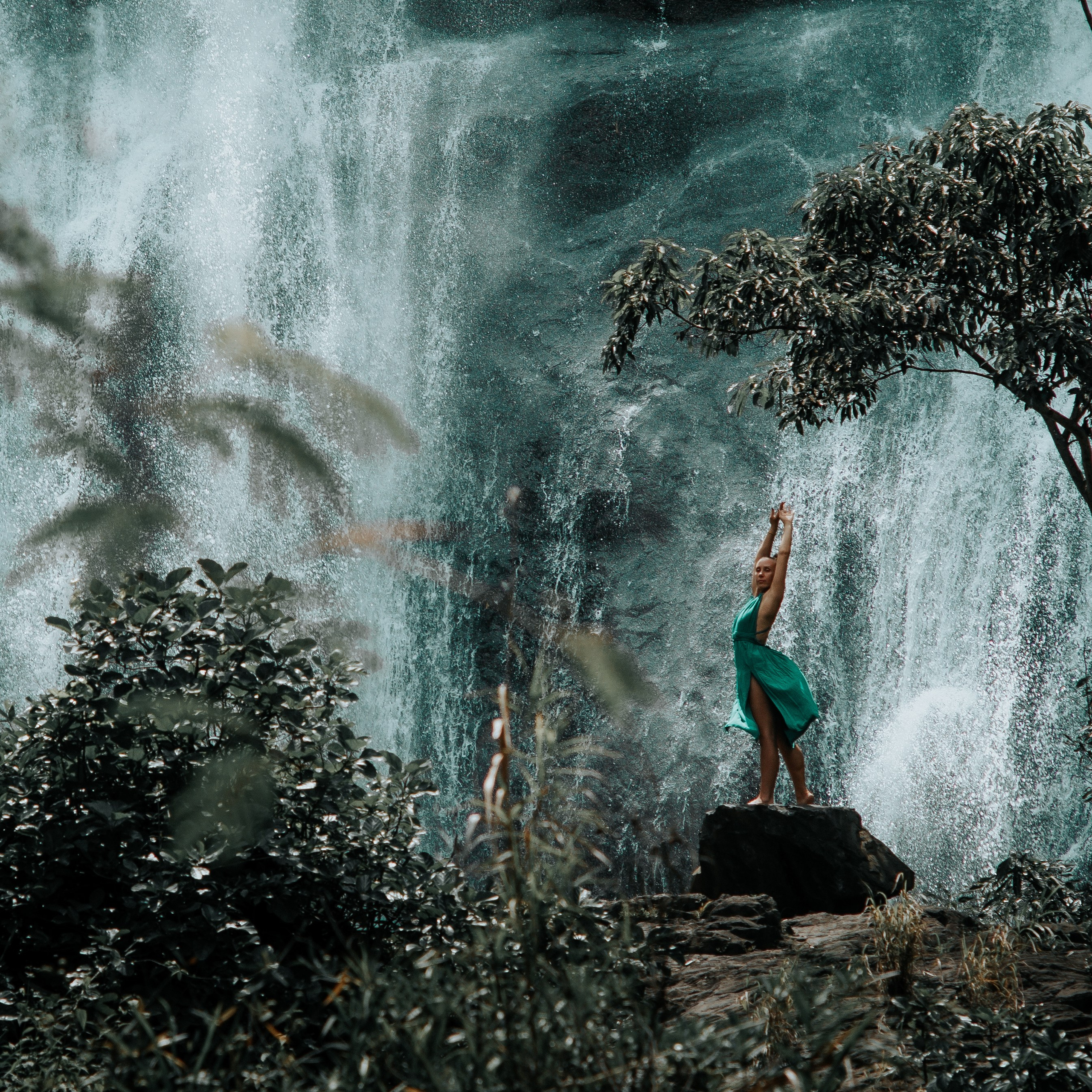 Фотовыезд водопад Ча Пор