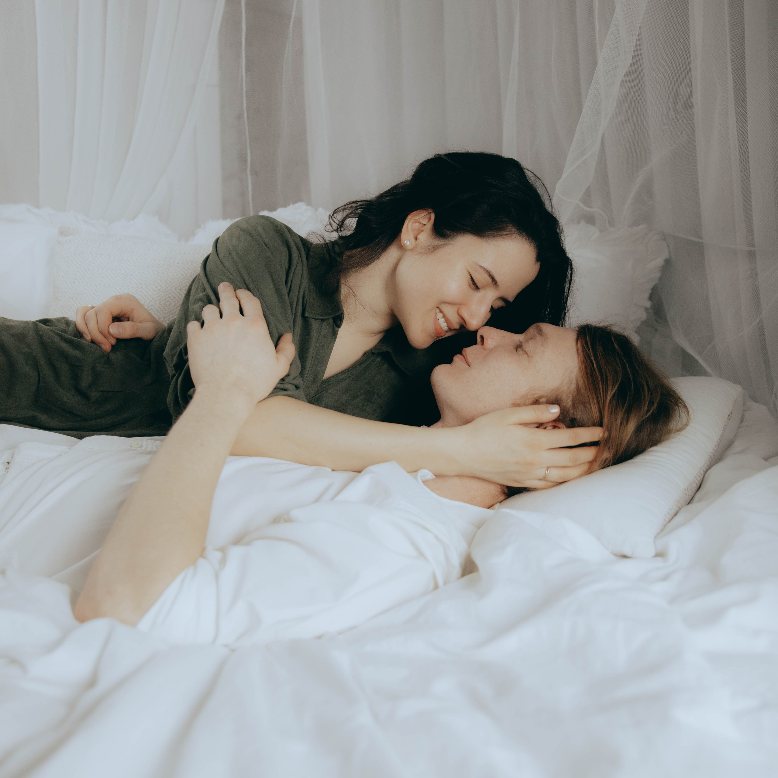 Лиза и Саша