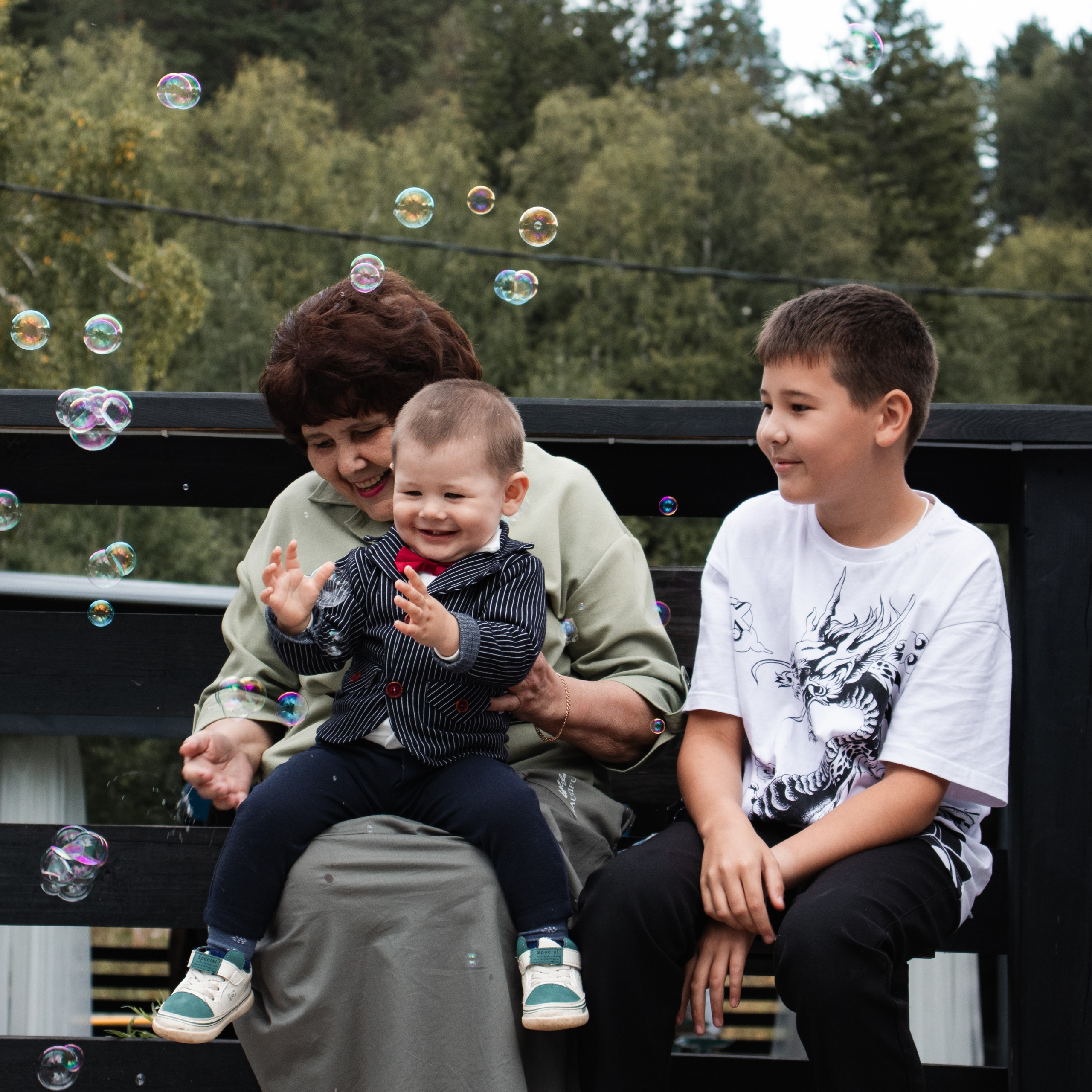 Ирина. День Рождения сына