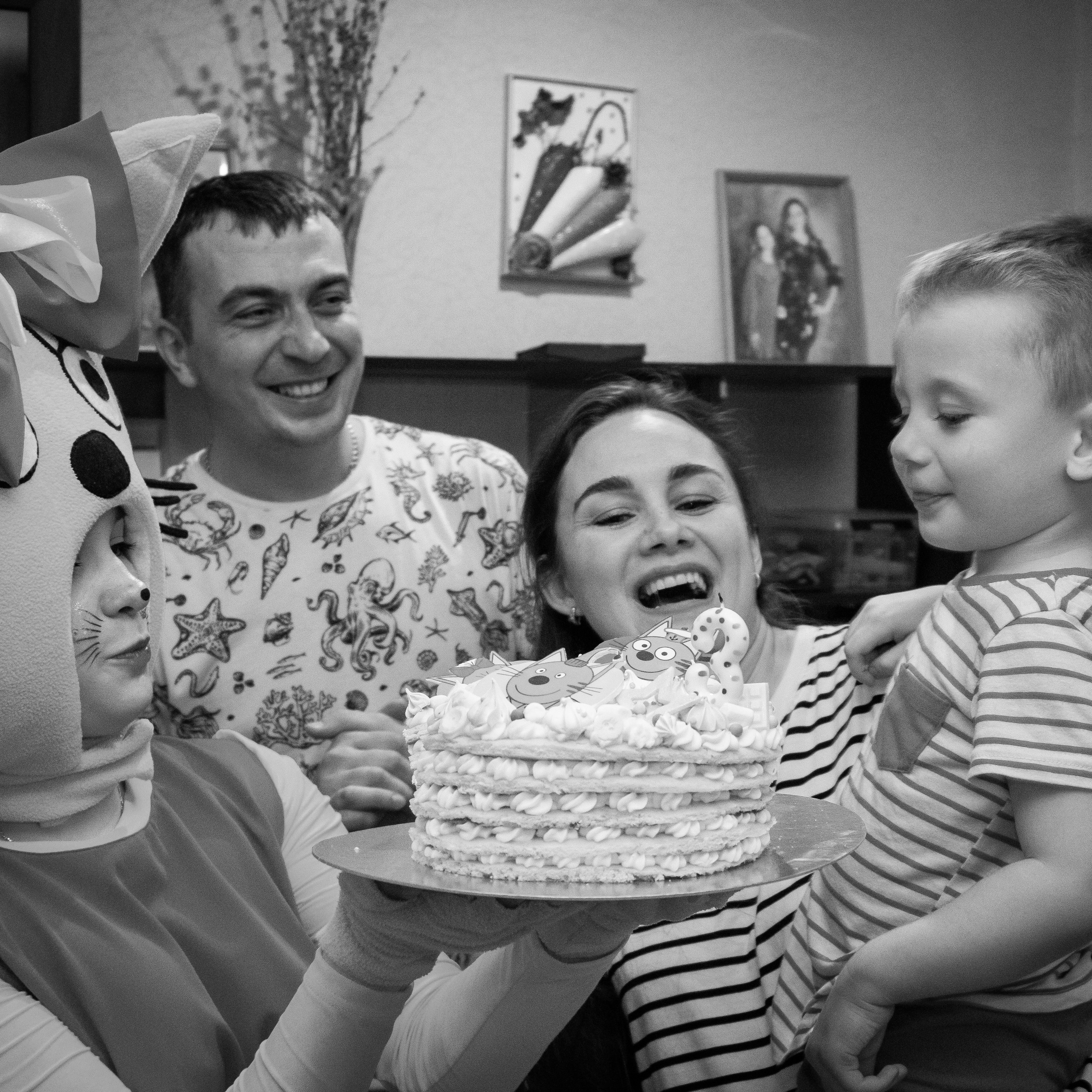 День Рождения Макара. Домашняя съёмка