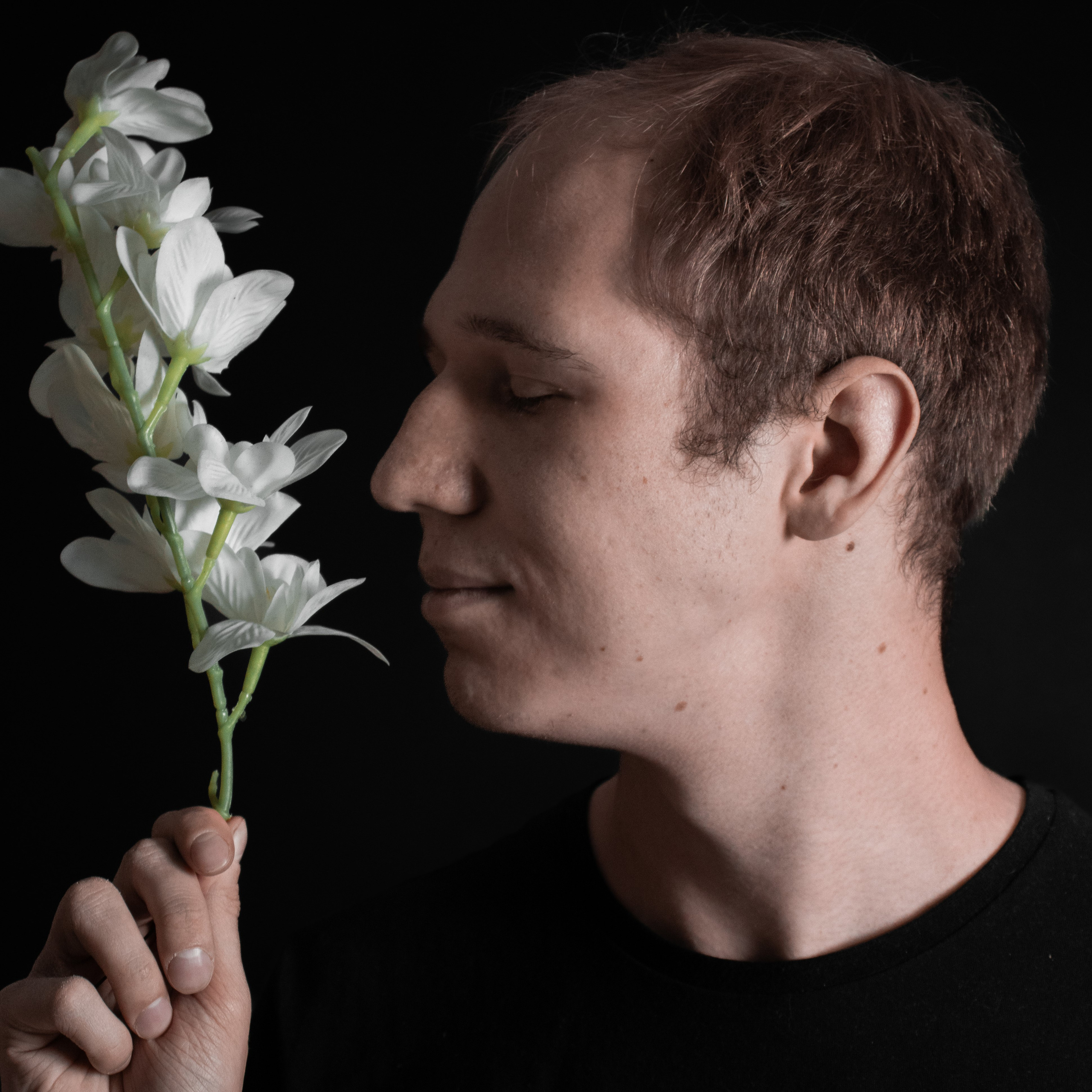 Глеб. Студийная творческая съёмка