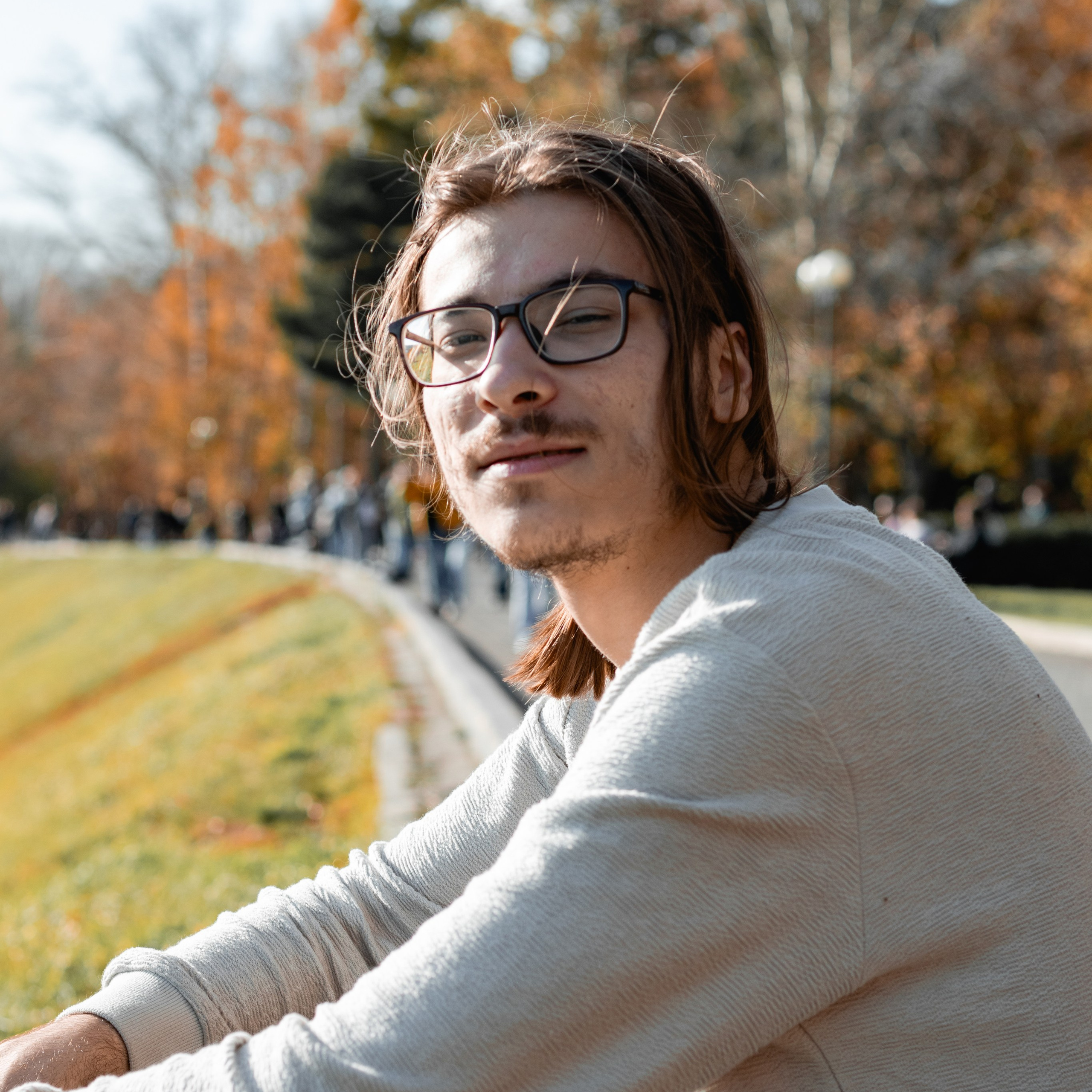 Алексей. Осеняя фотосессия